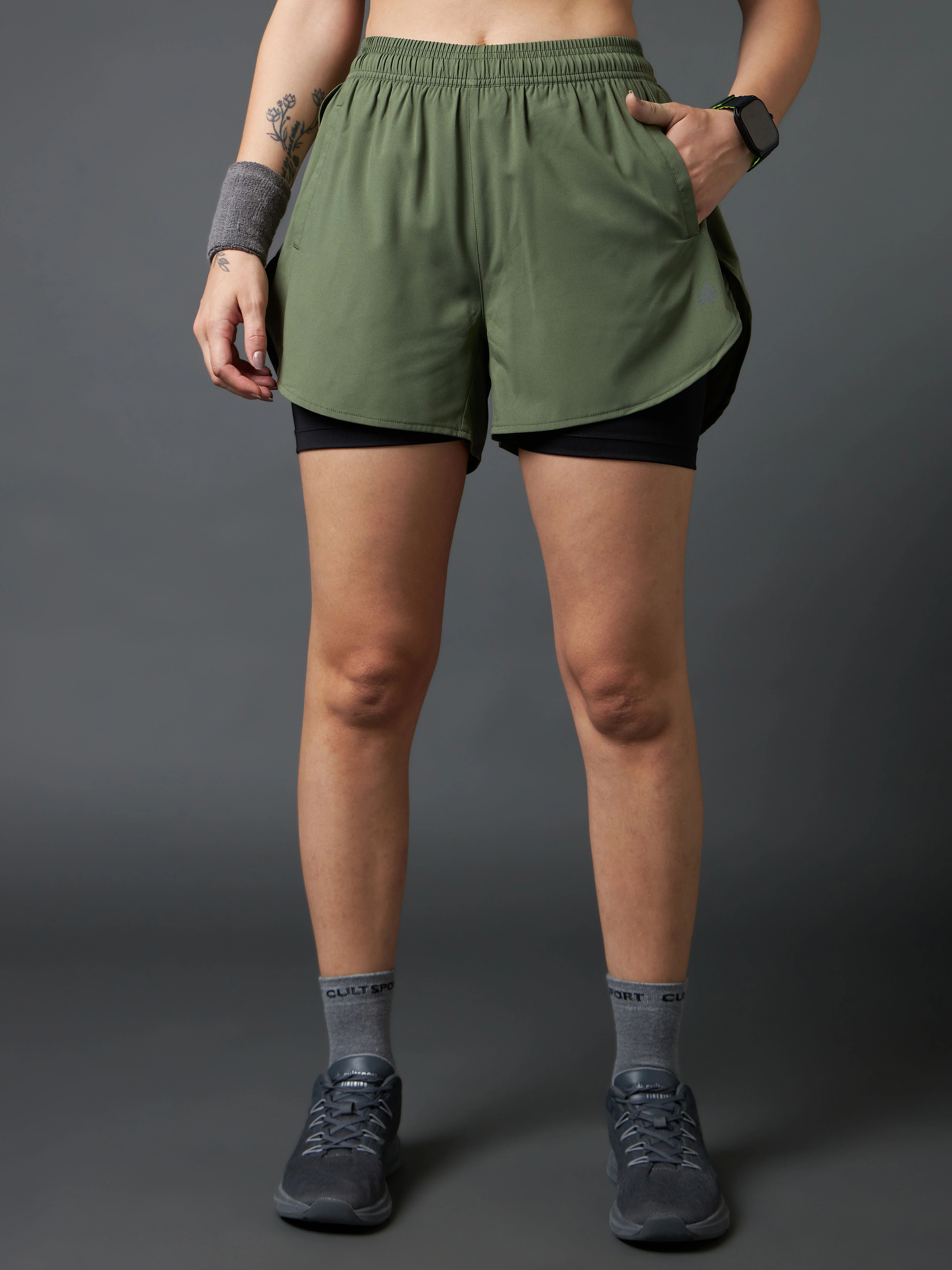 Runner's Pro Built In Shorts - Image 4