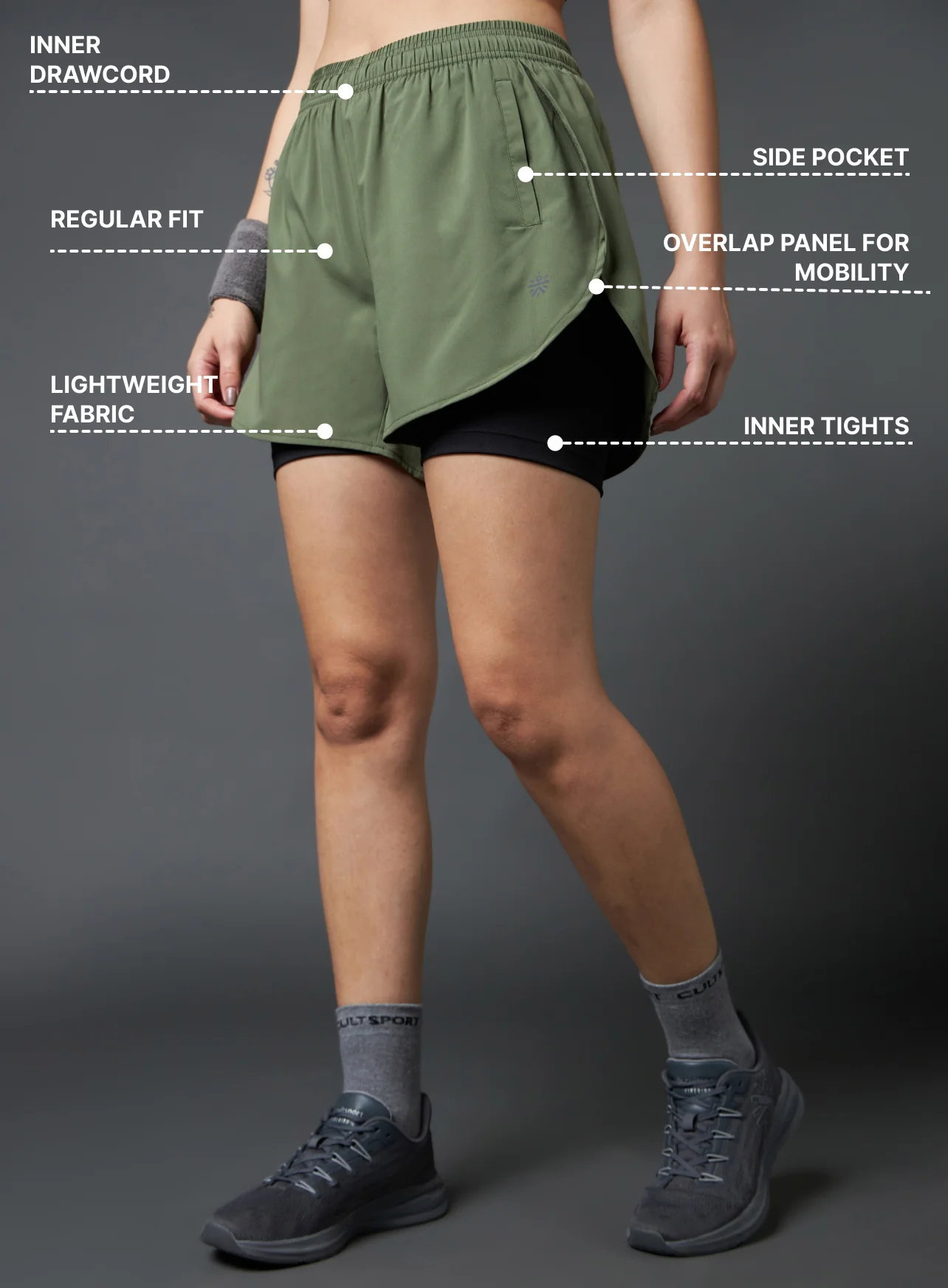 Runner's Pro Built In Shorts - Image 5