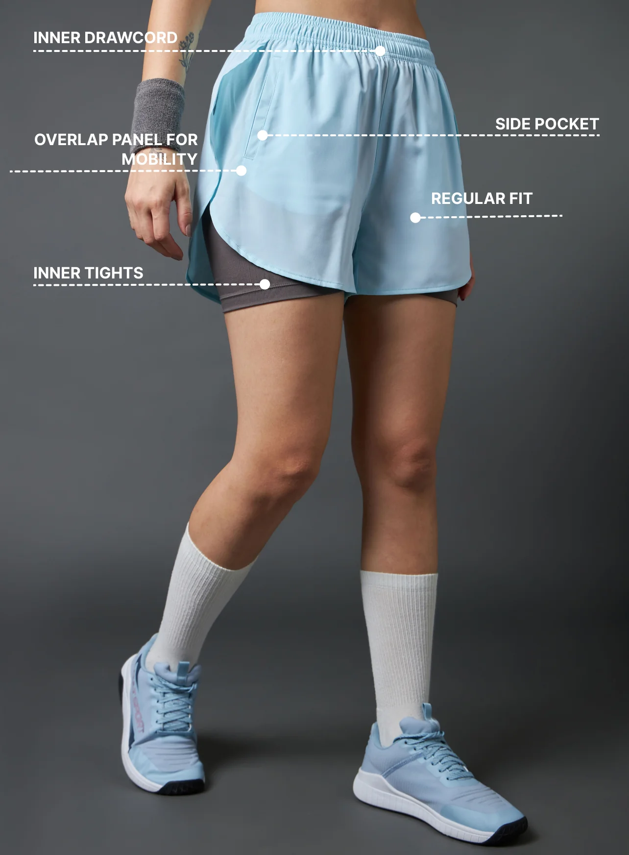 Runner's Pro Built In Shorts - Image 5