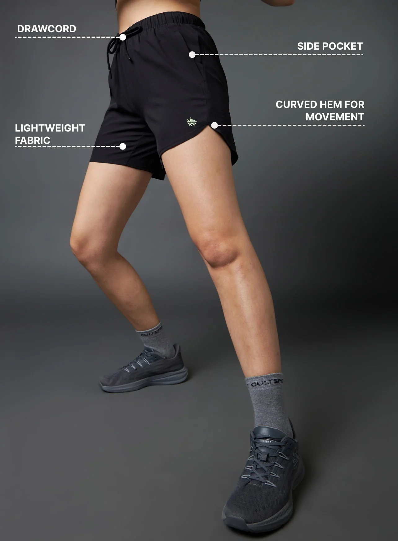 Running Essential Shorts - Image 3