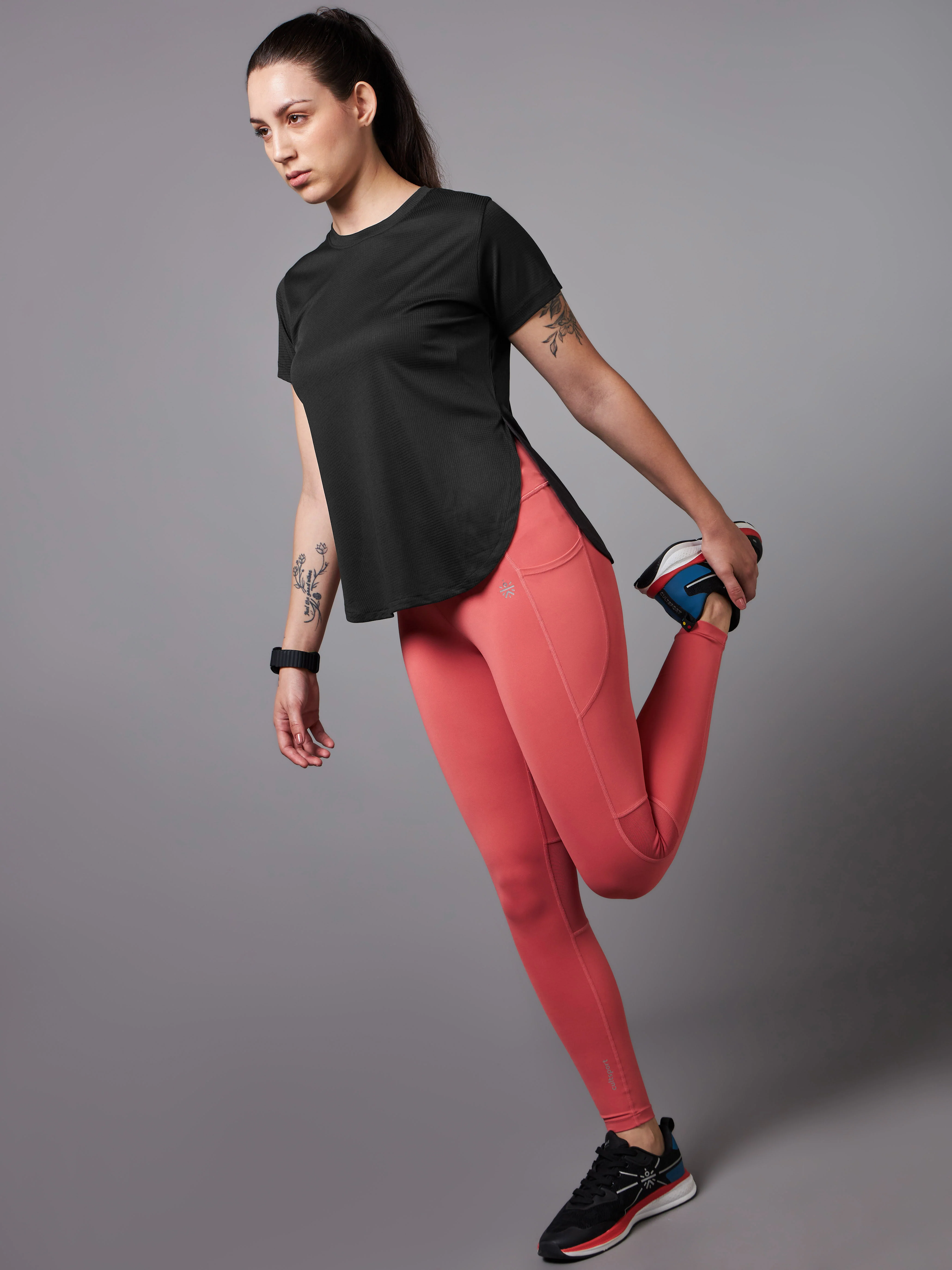 Running Longline T-shirt - Image 2