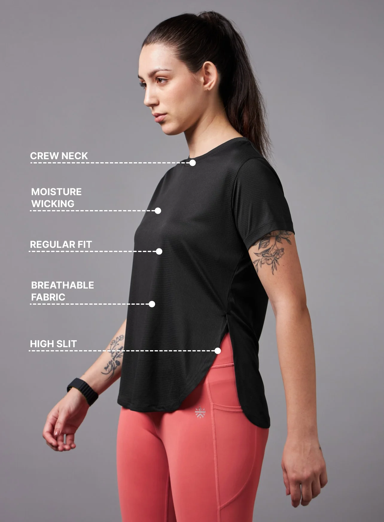 Running Longline T-shirt - Image 5