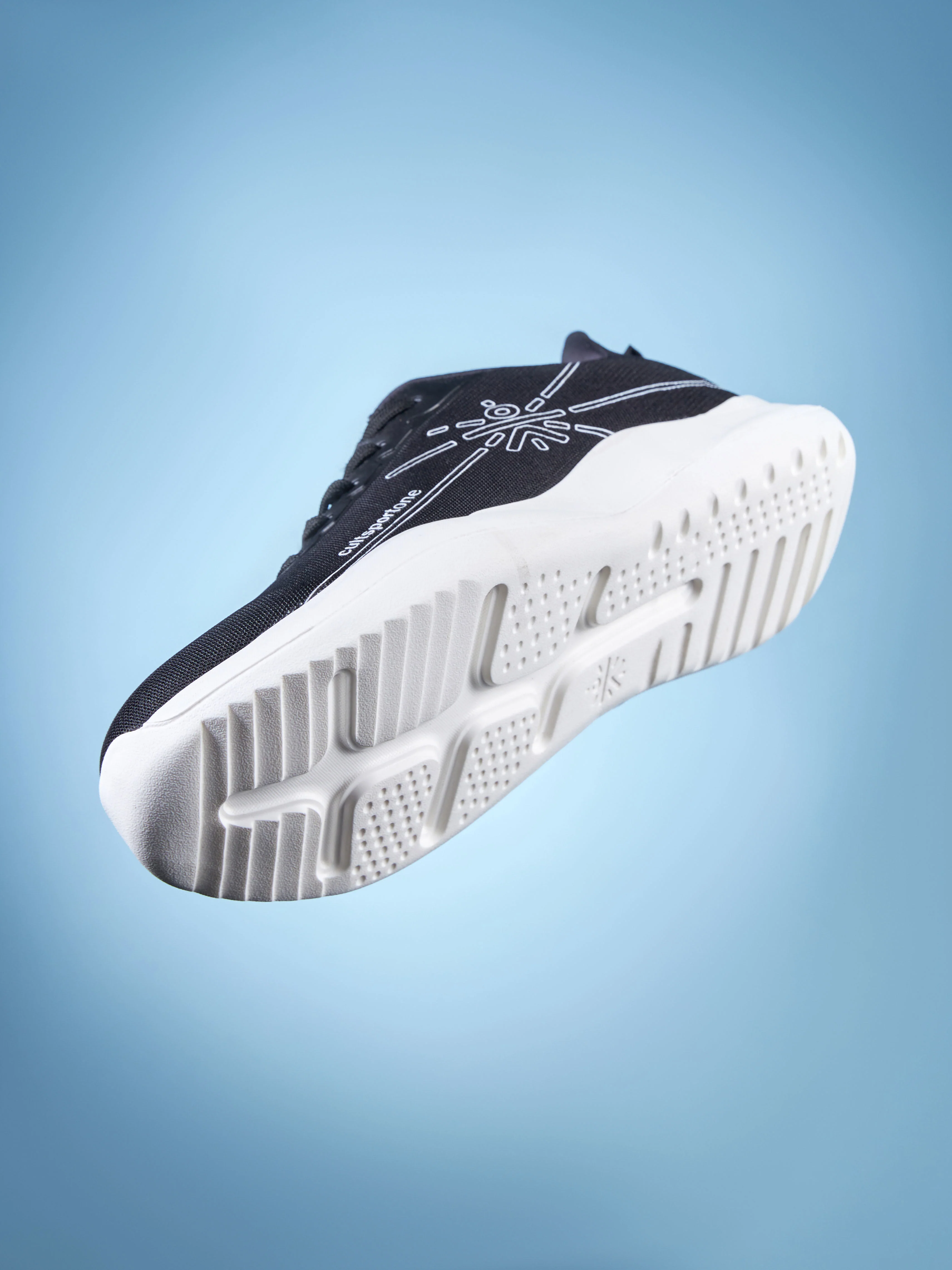 cult Rush Men Running Shoes - Black - Image 5