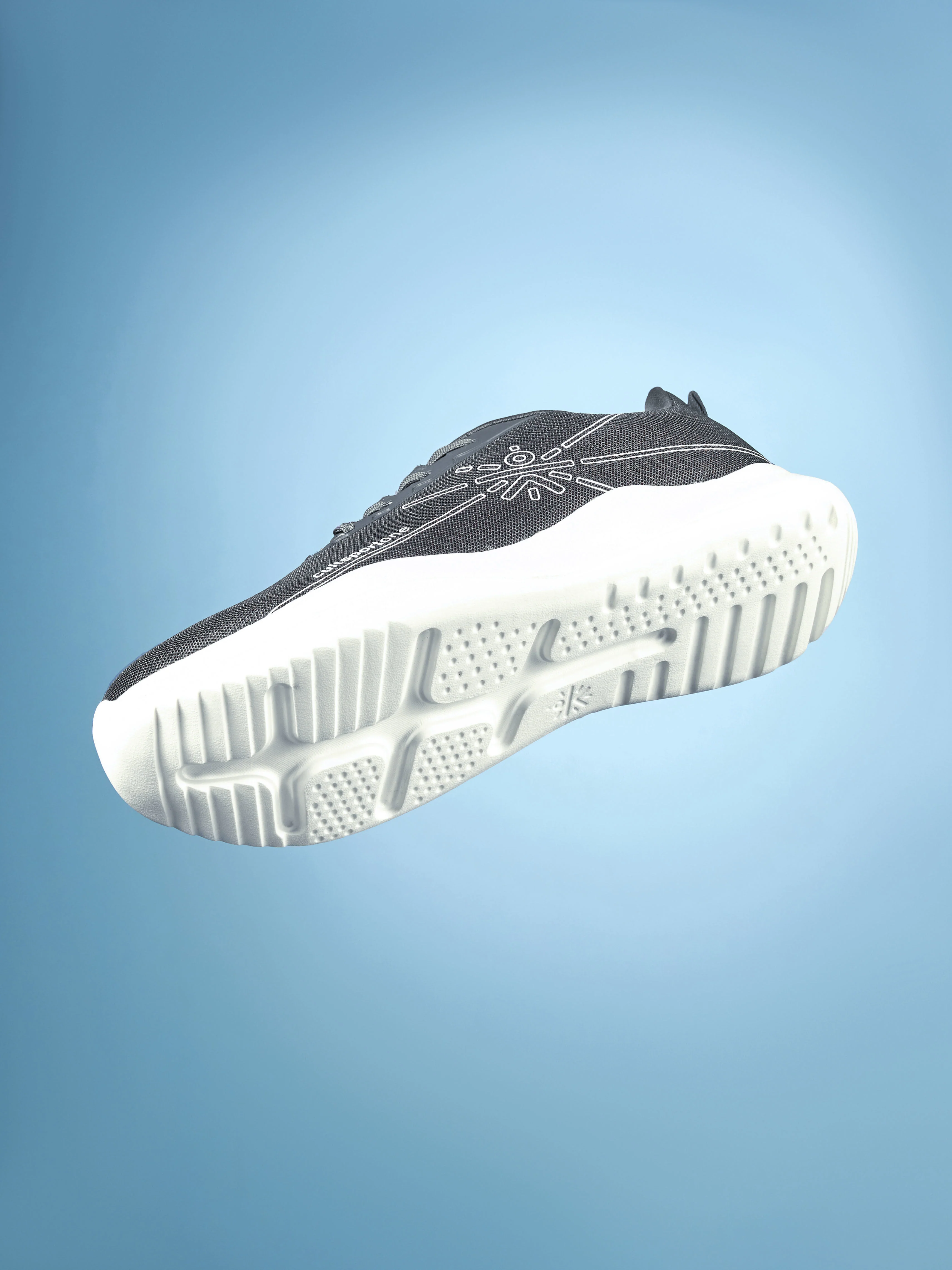 cult Rush Men Running Shoes - Dark Grey - Image 5