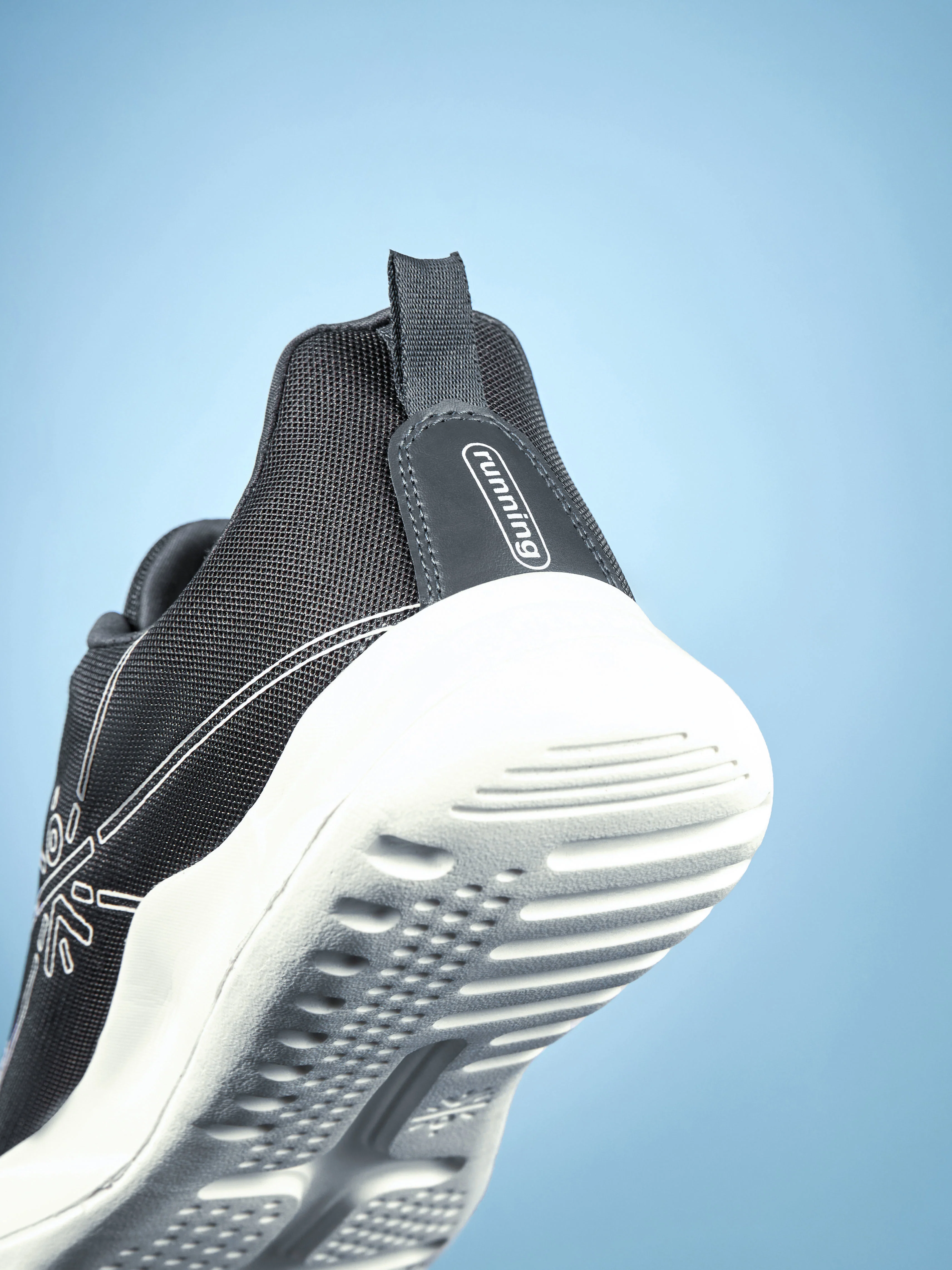 cult Rush Men Running Shoes - Dark Grey - Image 7