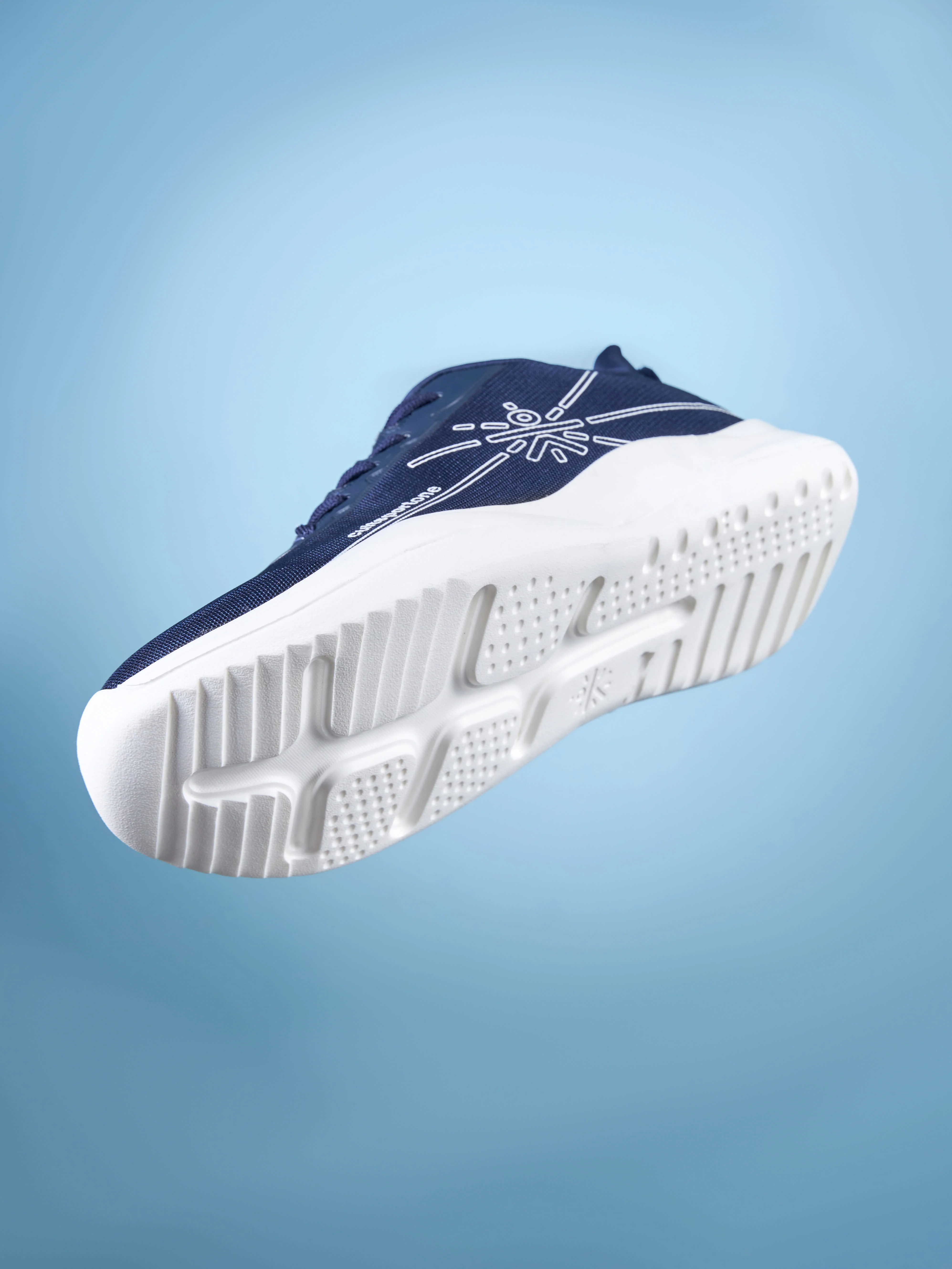 cult Rush Men Running Shoes - Navy - Image 4