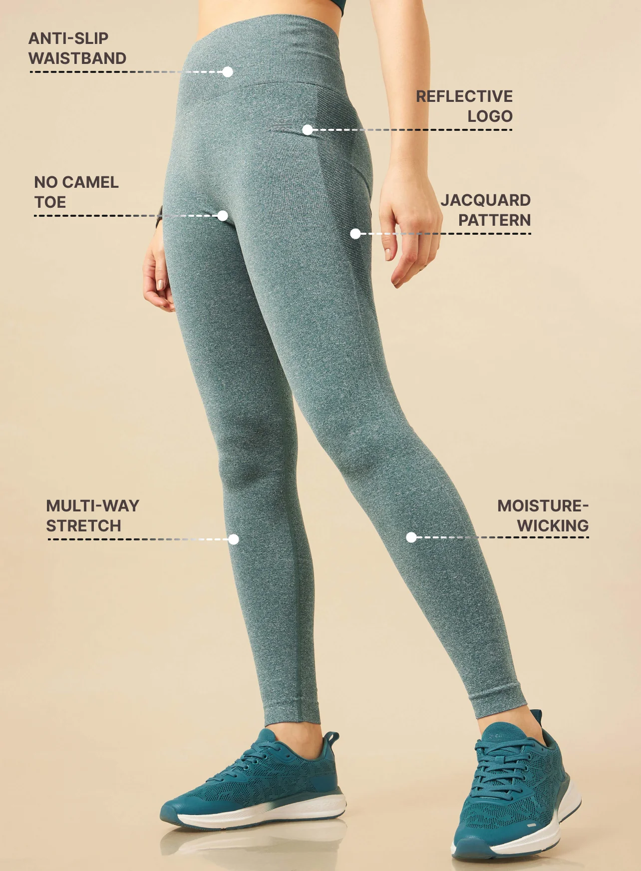 Seamless Curve Leggings - Image 9