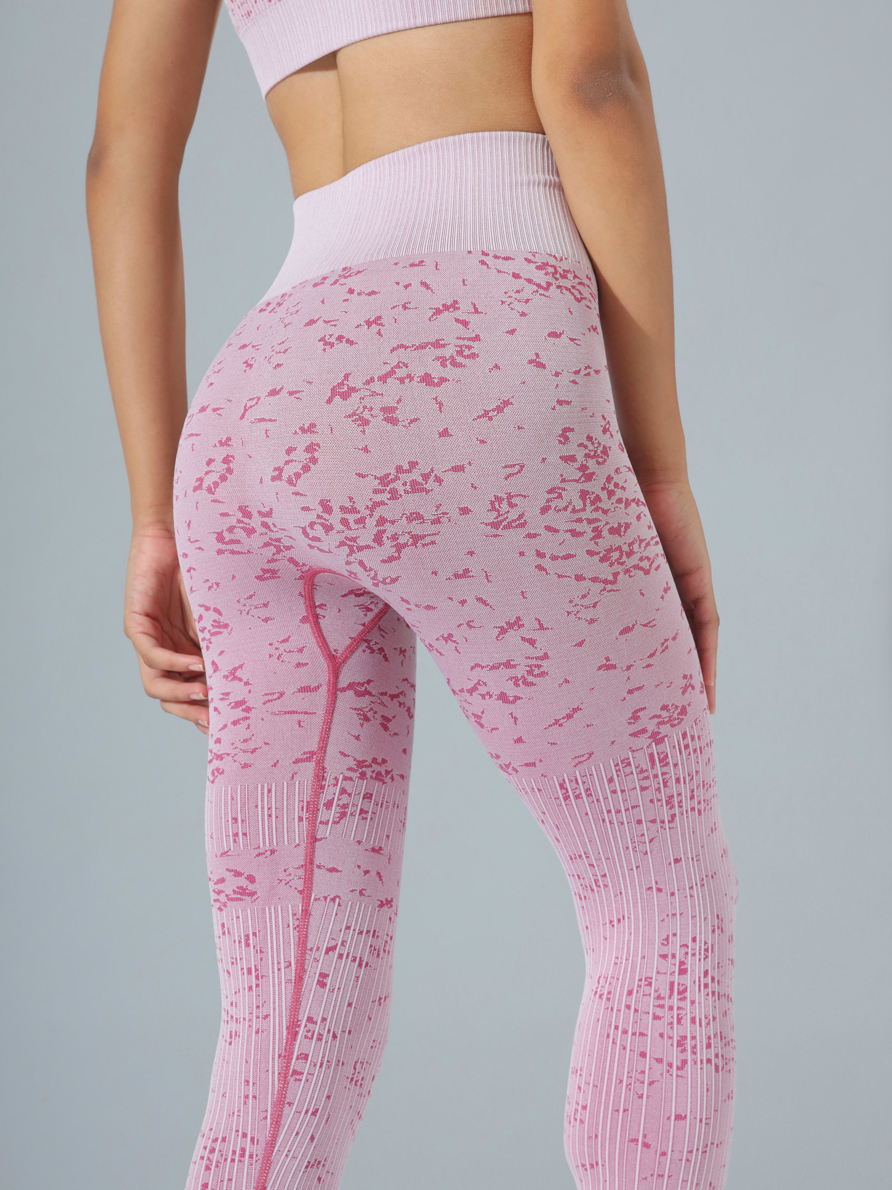 Navy Absolute Fit Tights for Women with Back Pocket - Image 6