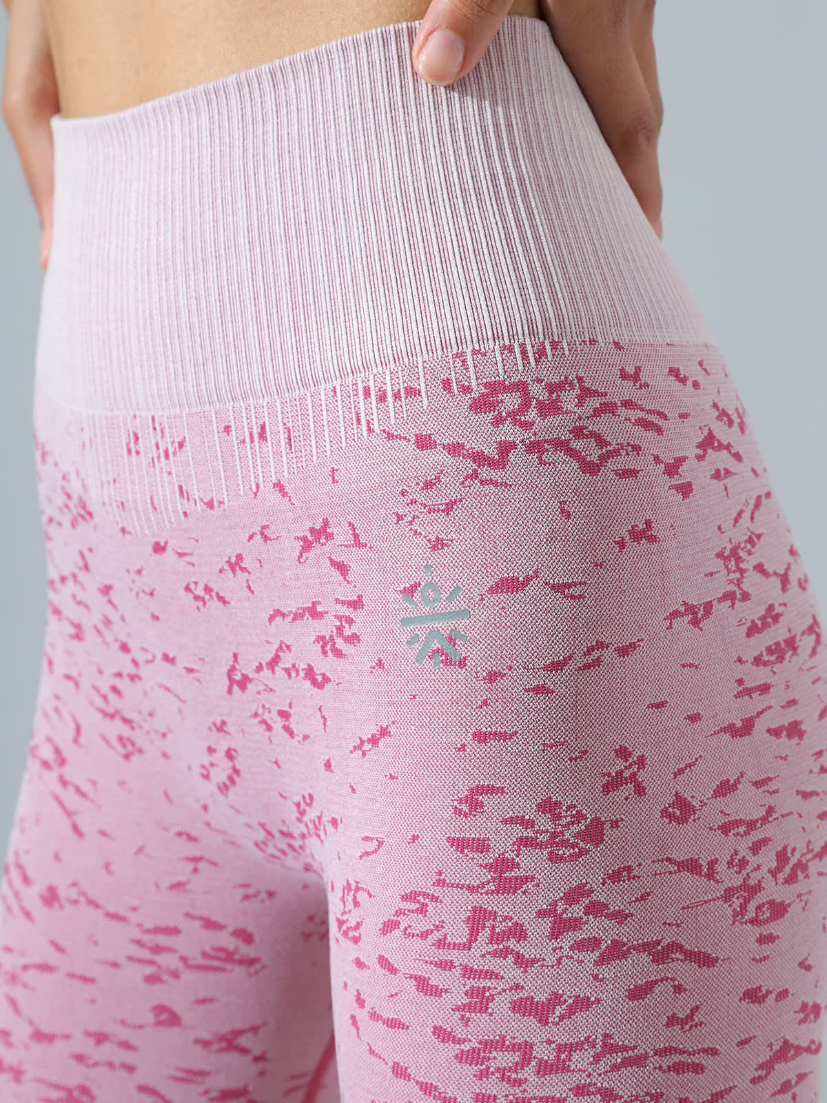 Navy Absolute Fit Tights for Women with Back Pocket - Image 7