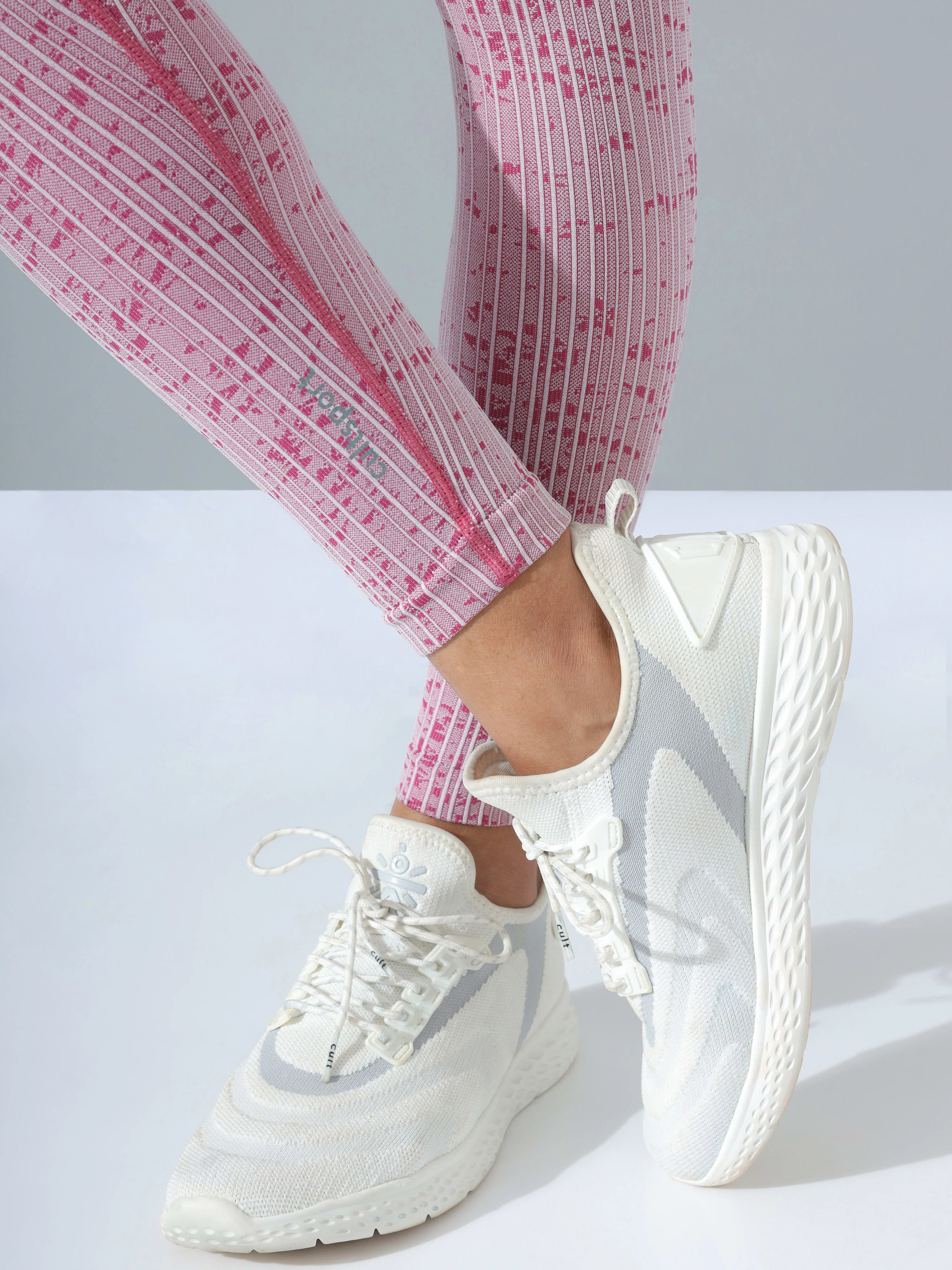Navy Absolute Fit Tights for Women with Back Pocket - Image 8