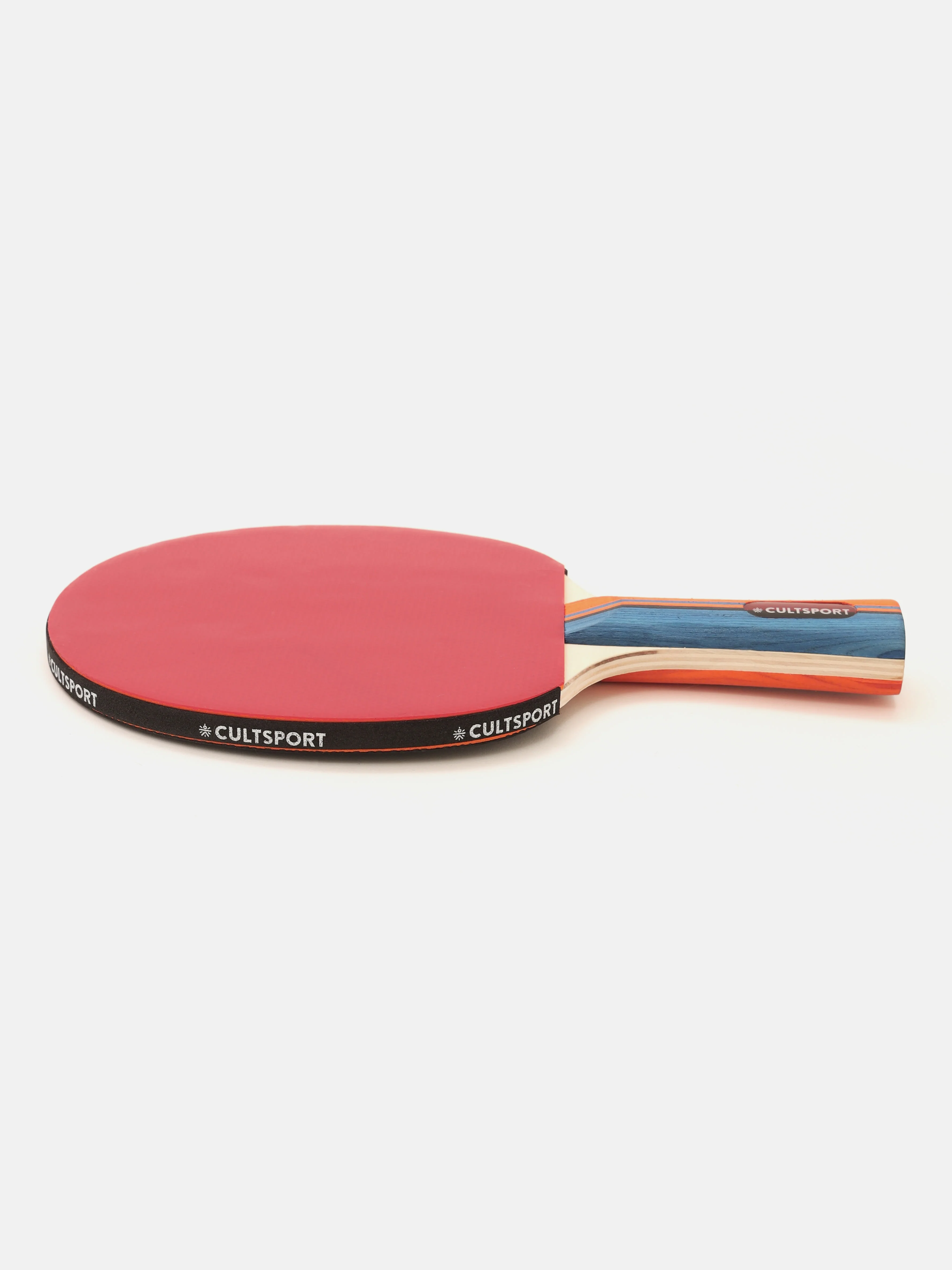 Set of 2 Table Tennis Racket with Cover and Balls - Image 5