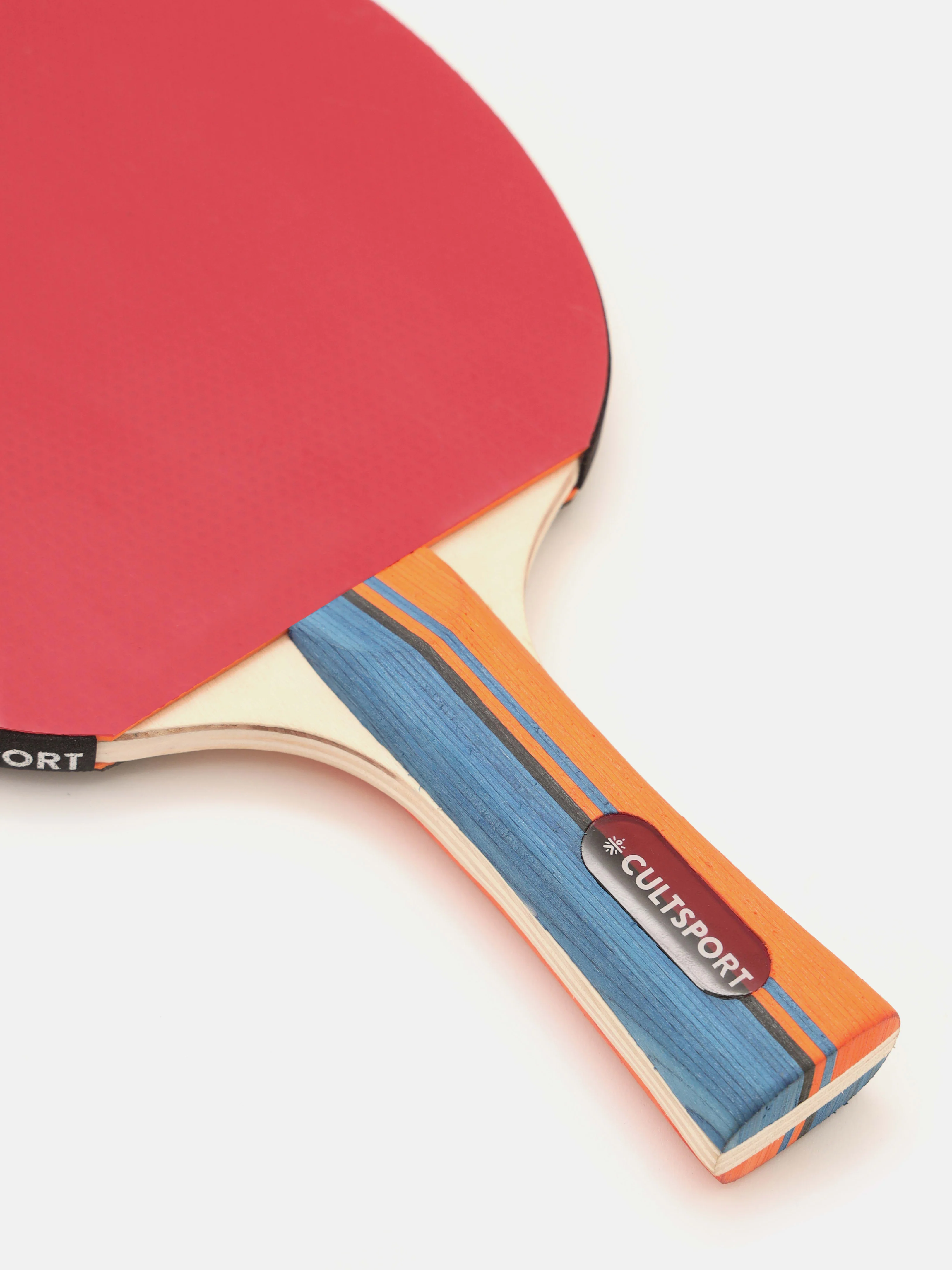 Set of 2 Table Tennis Racket with Cover and Balls - Image 7