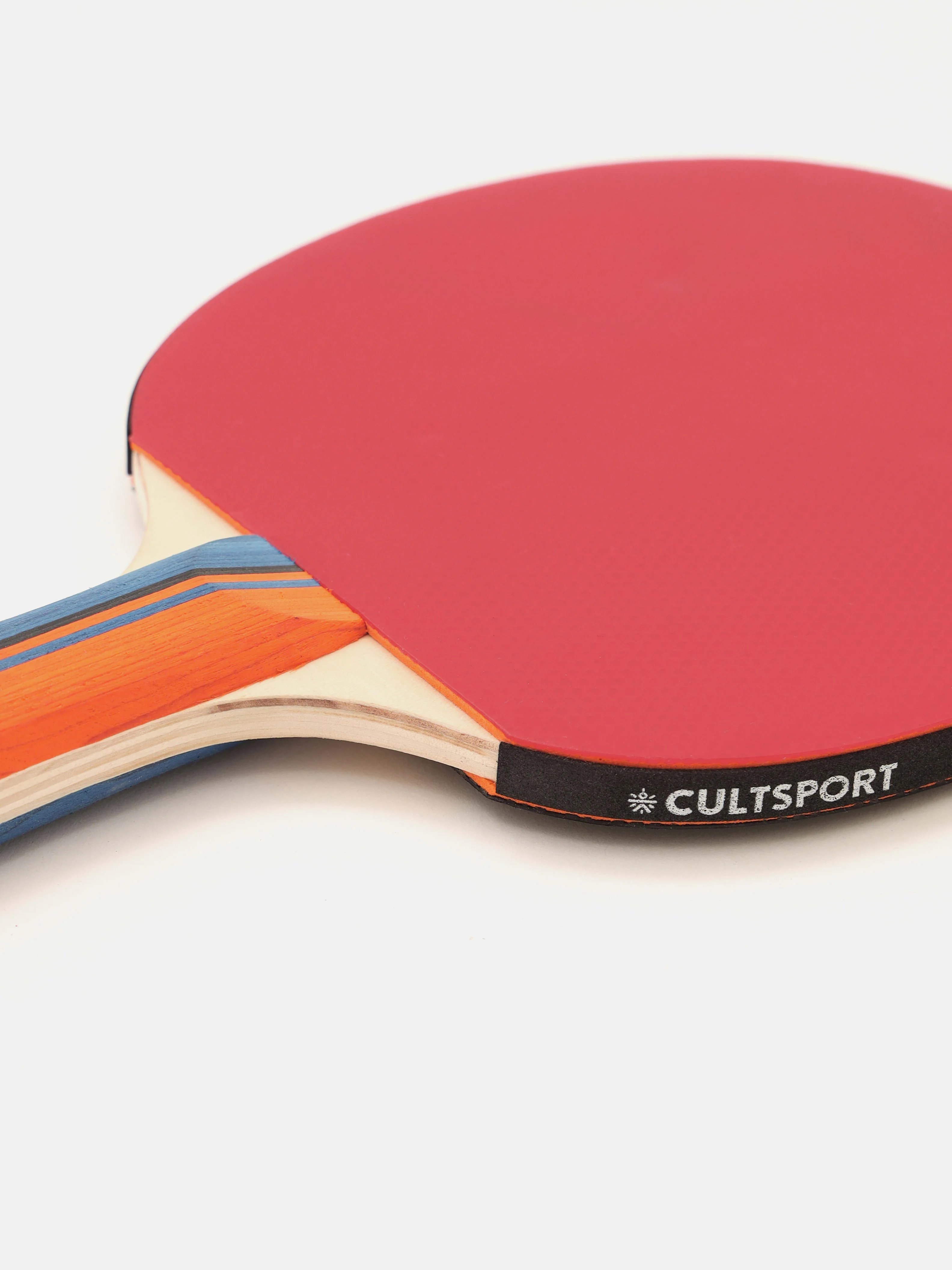 Set of 2 Table Tennis Racket with Cover and Balls - Image 8