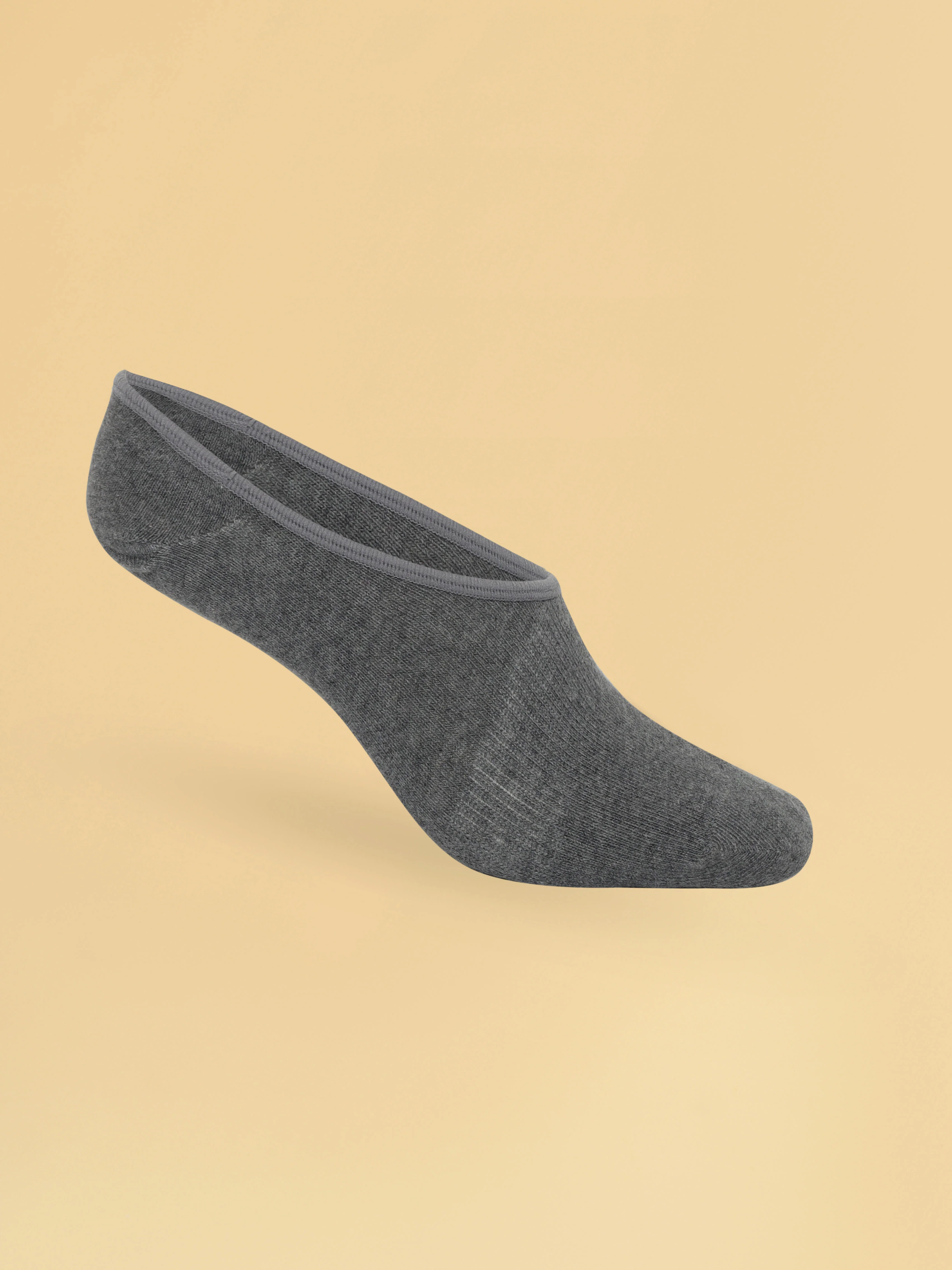 Casual Invisible Length Pack of 3 Black,Grey & Navy Women's Socks - Image 4
