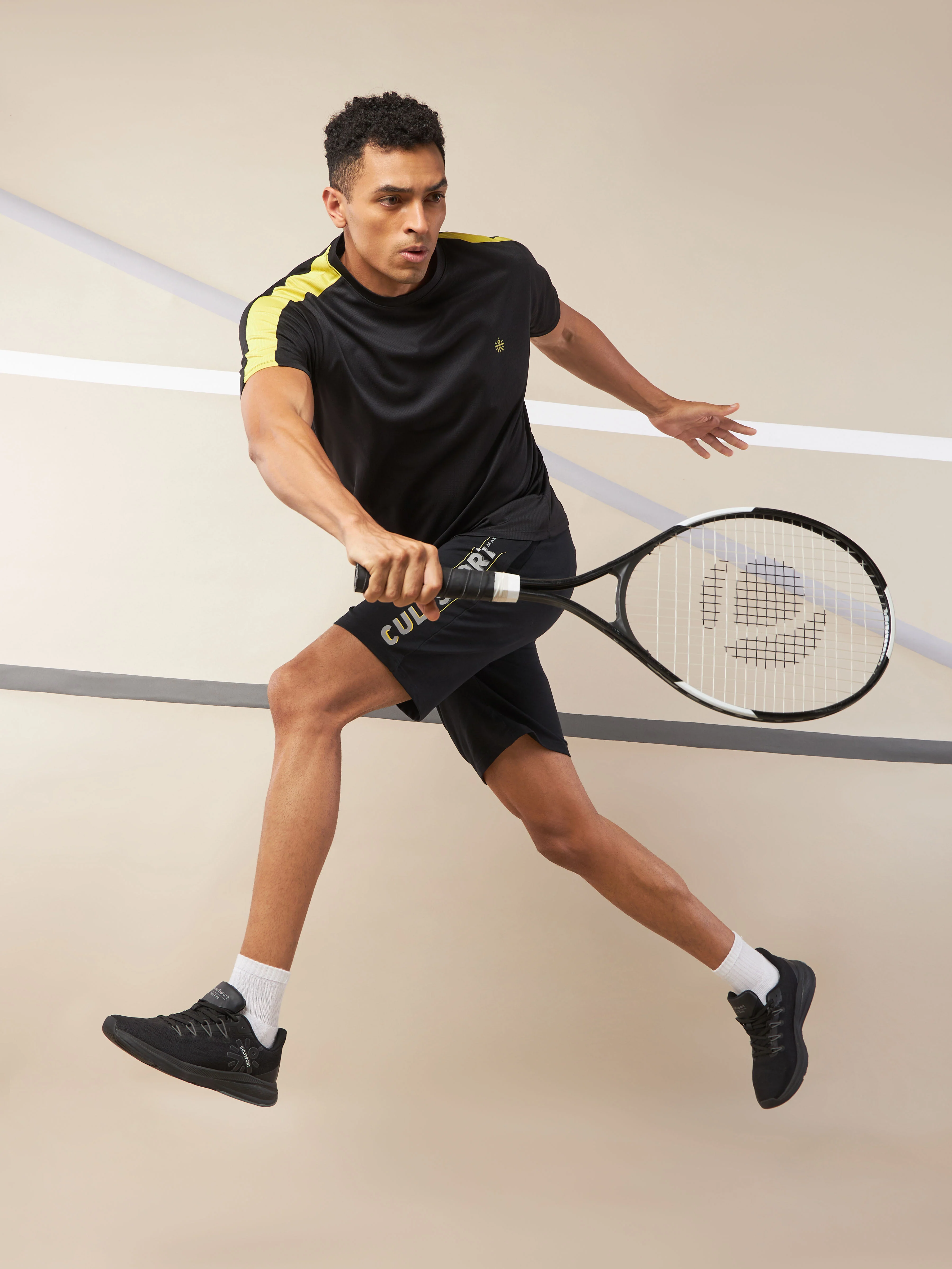 Shoulder Pop Active T-shirt - Image 3