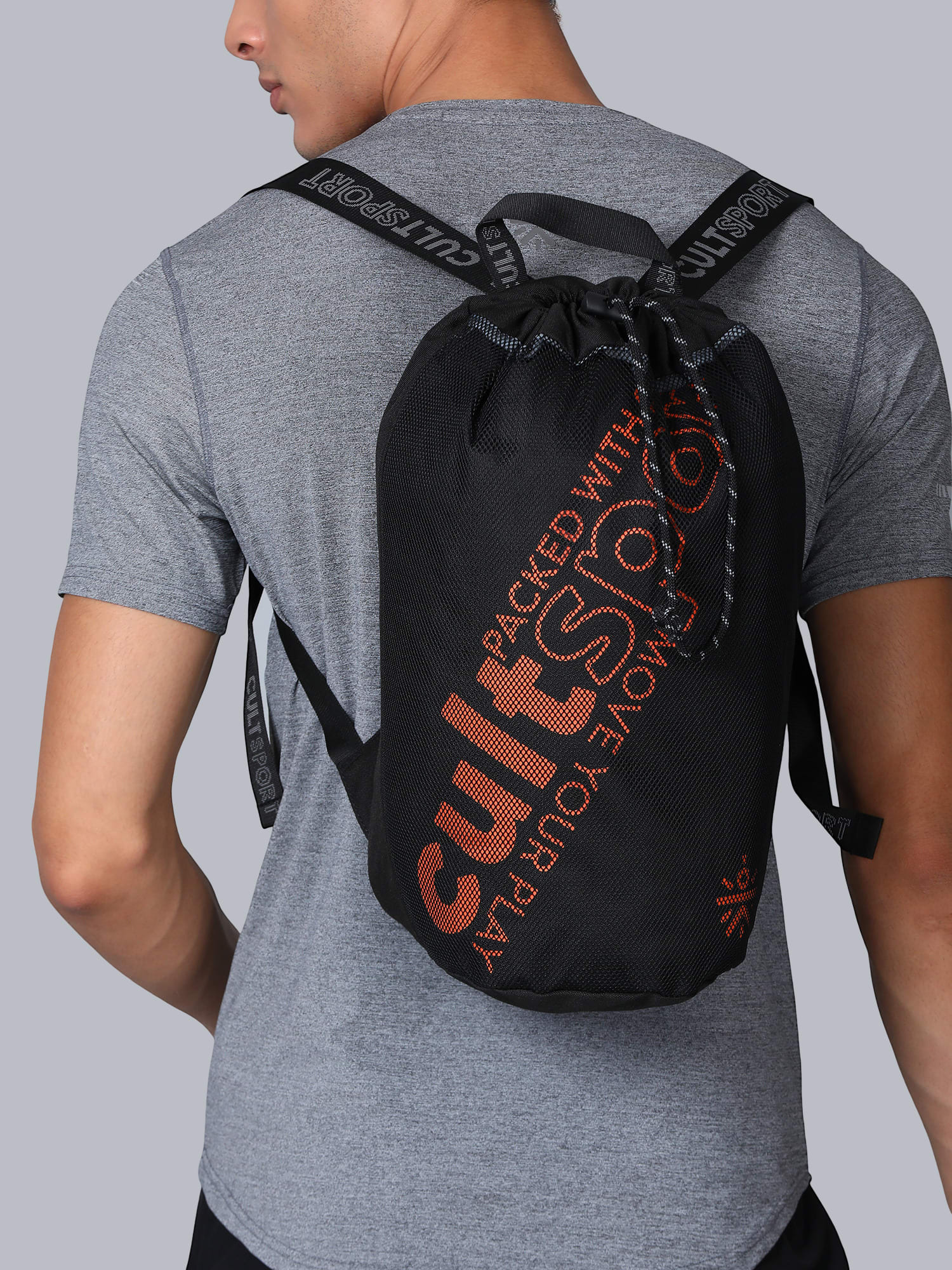 Signature Athlete Black Gymsack - Image 9