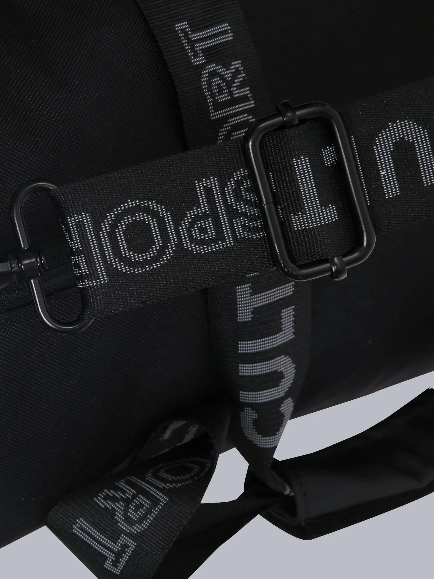 Signature Cannon Black Duffel - Image 10