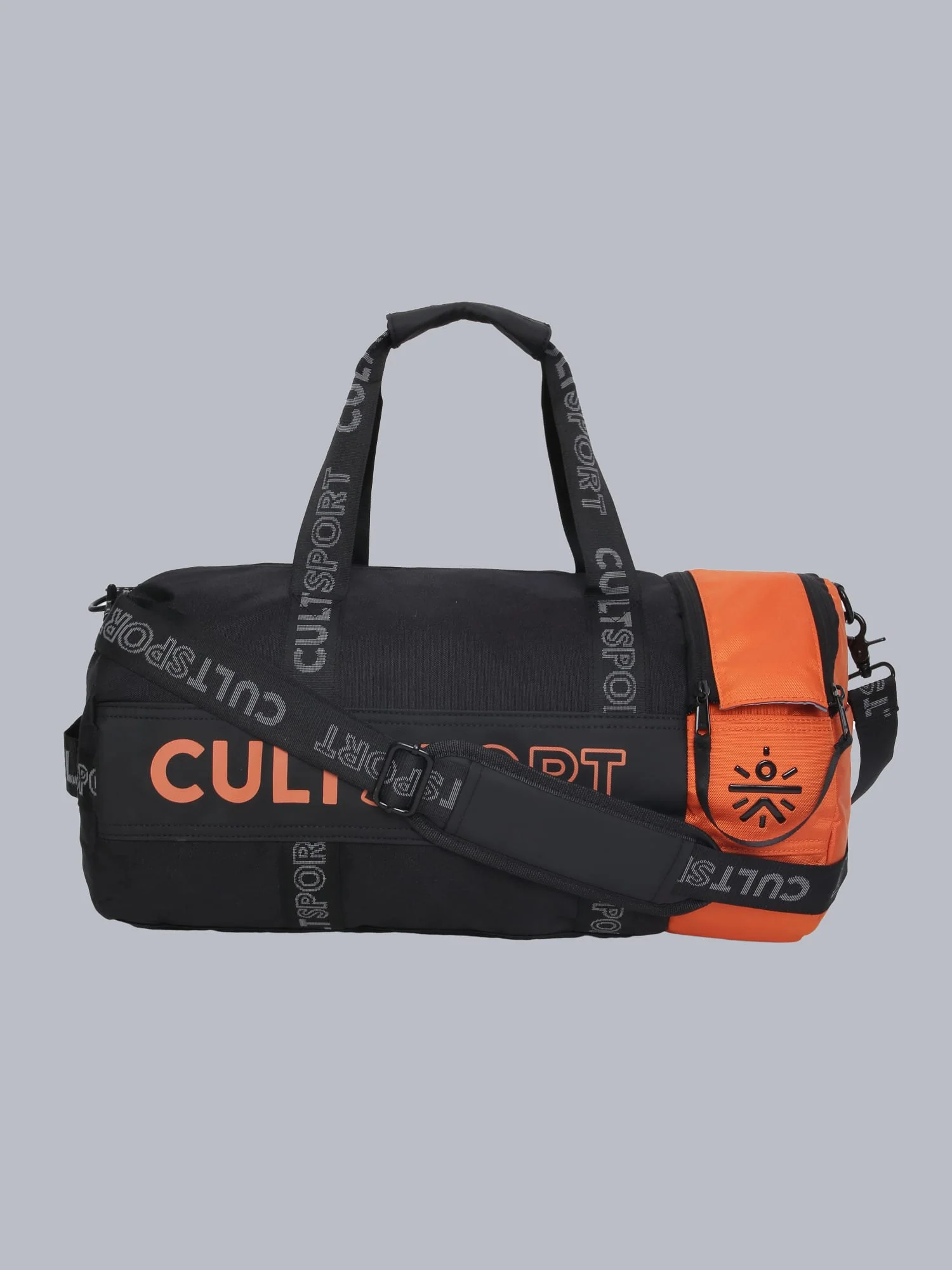 Signature Cannon Black Duffel - Image 2