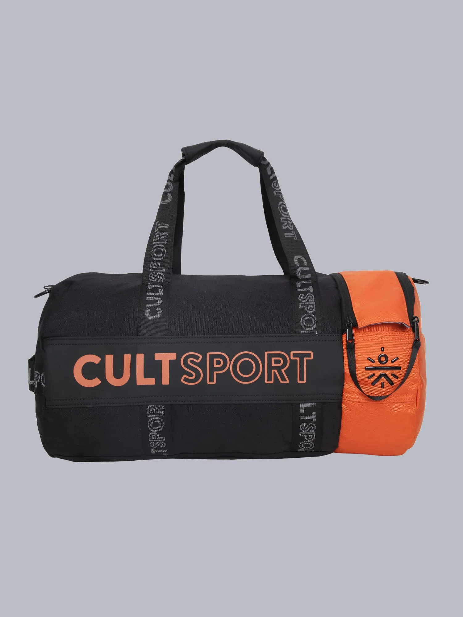 Signature Cannon Black Duffel - Image 3