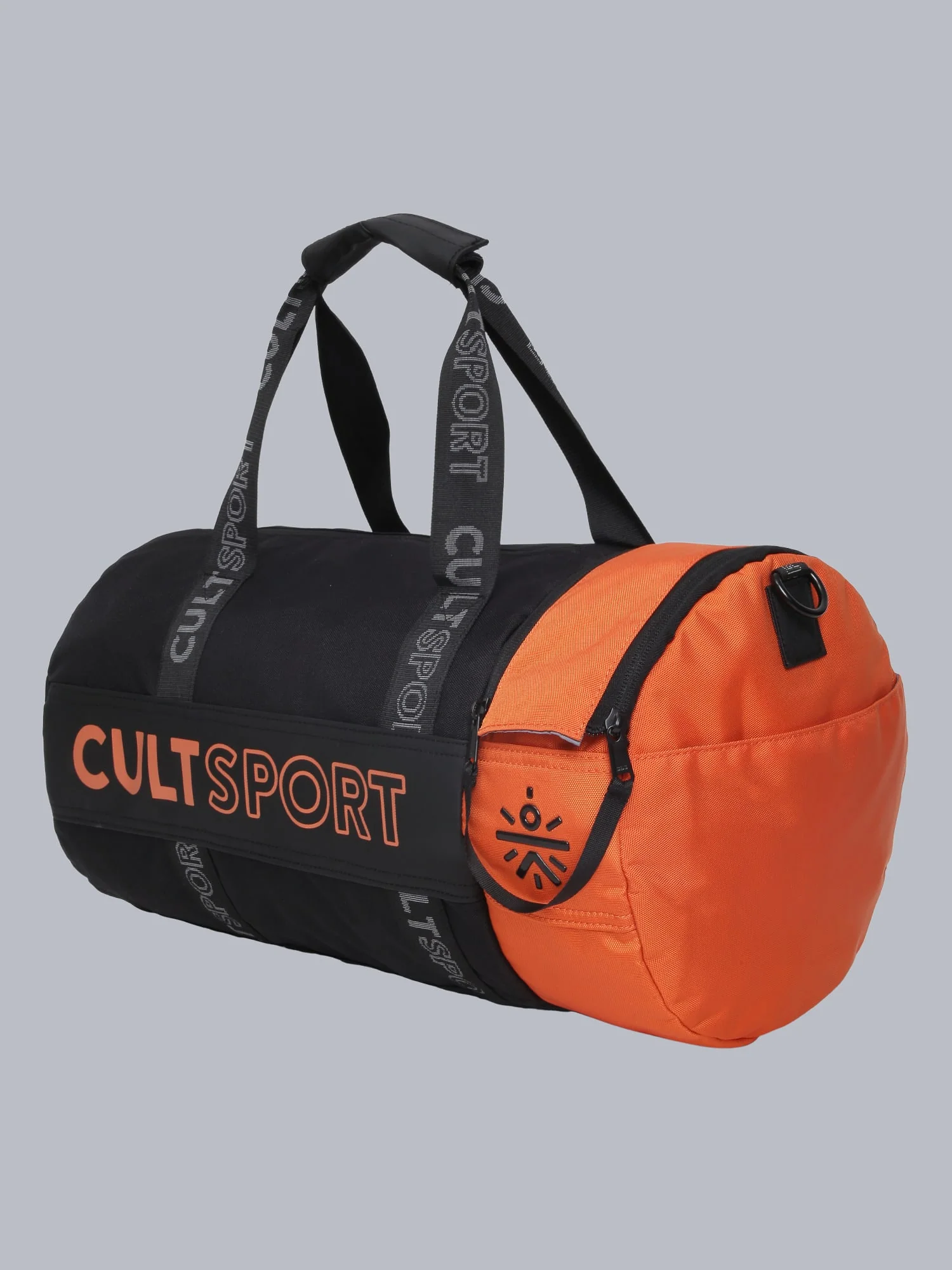 Signature Cannon Black Duffel - Image 4