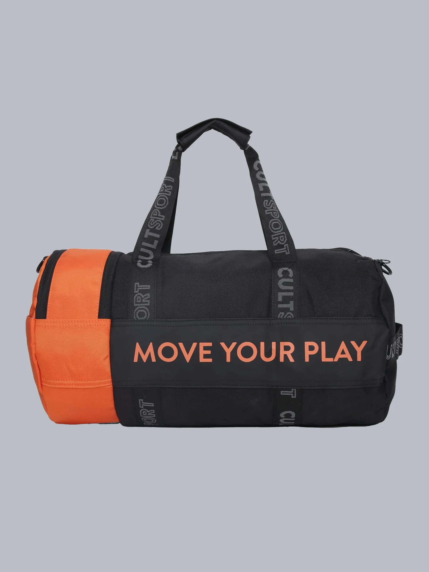 Signature Cannon Black Duffel - Image 5
