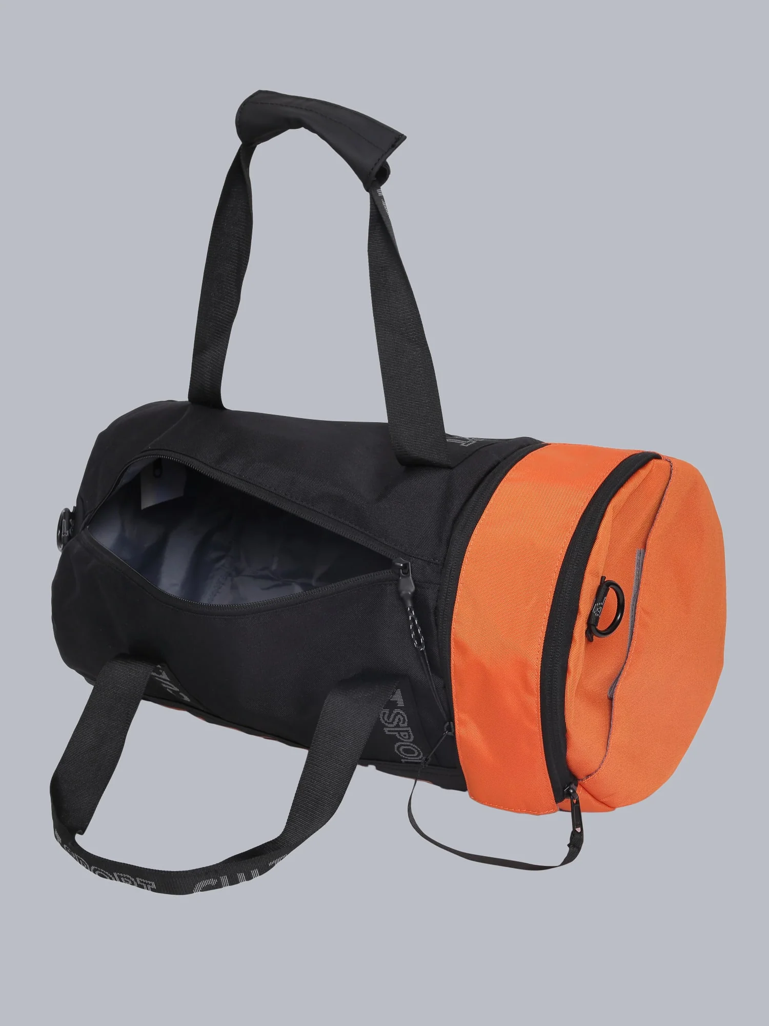 Signature Cannon Black Duffel - Image 6