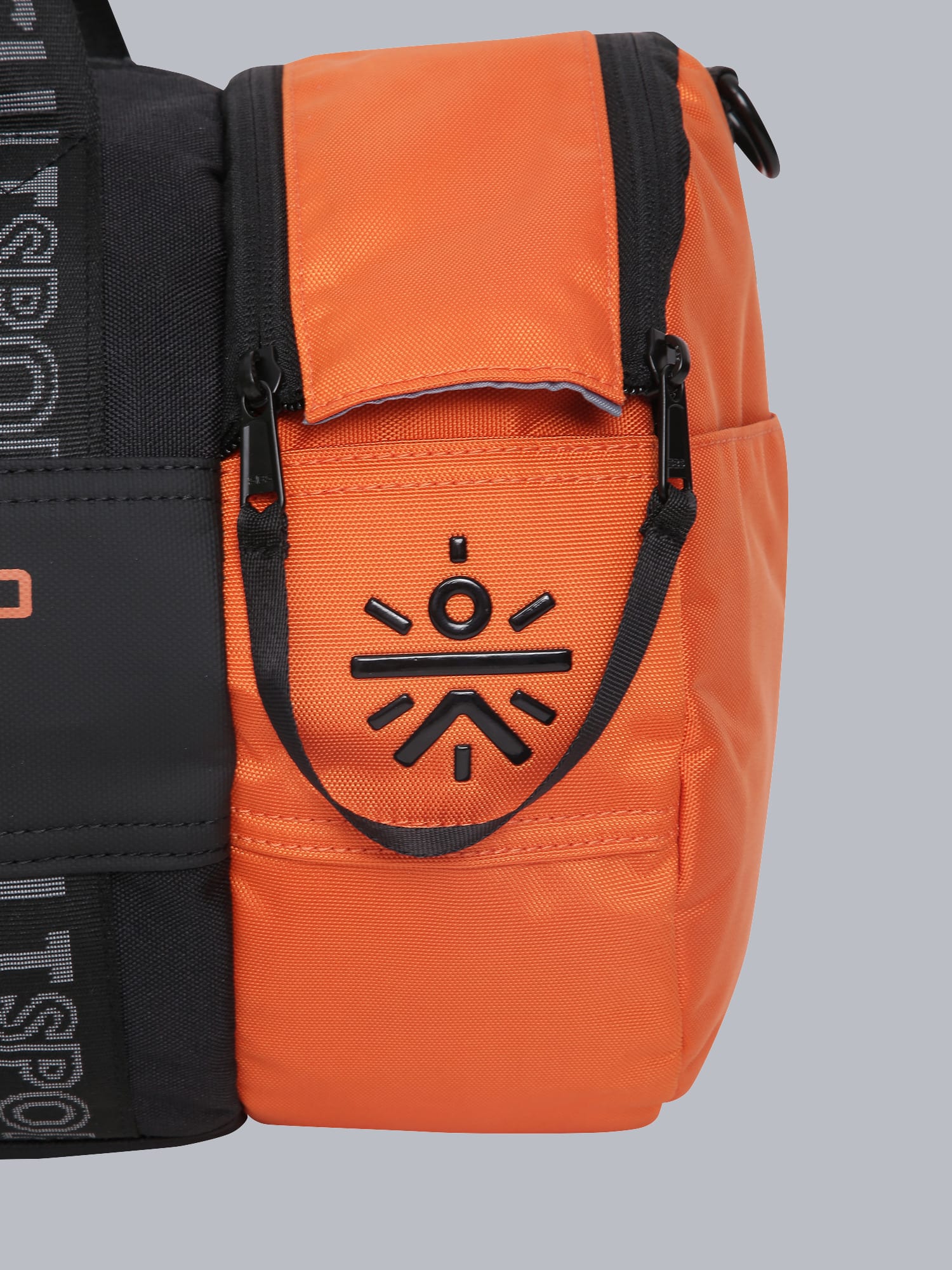Signature Cannon Black Duffel - Image 7