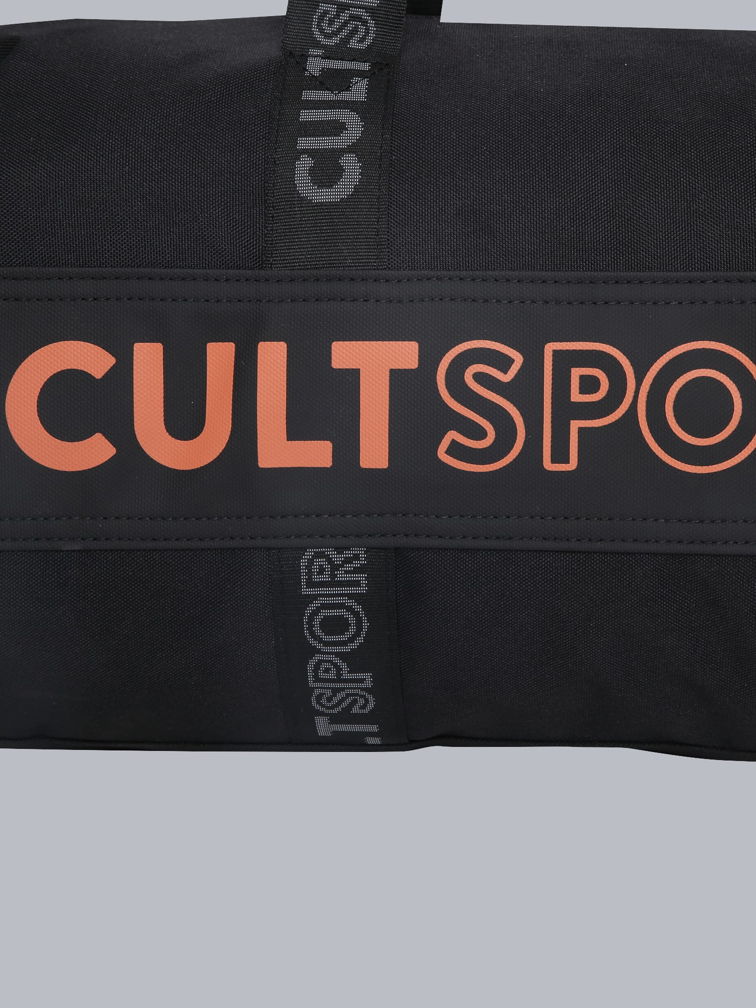Signature Cannon Black Duffel - Image 8