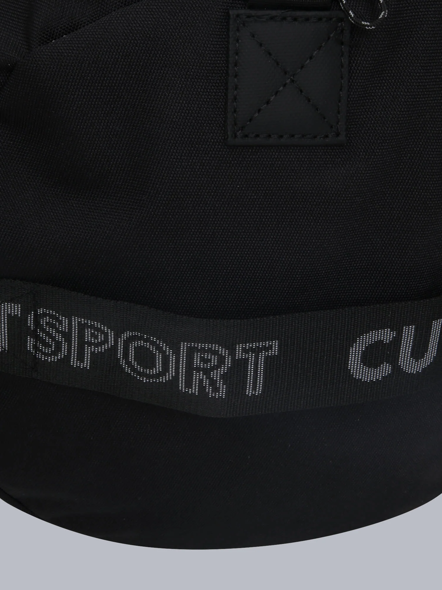 Signature Cannon Black Duffel - Image 9