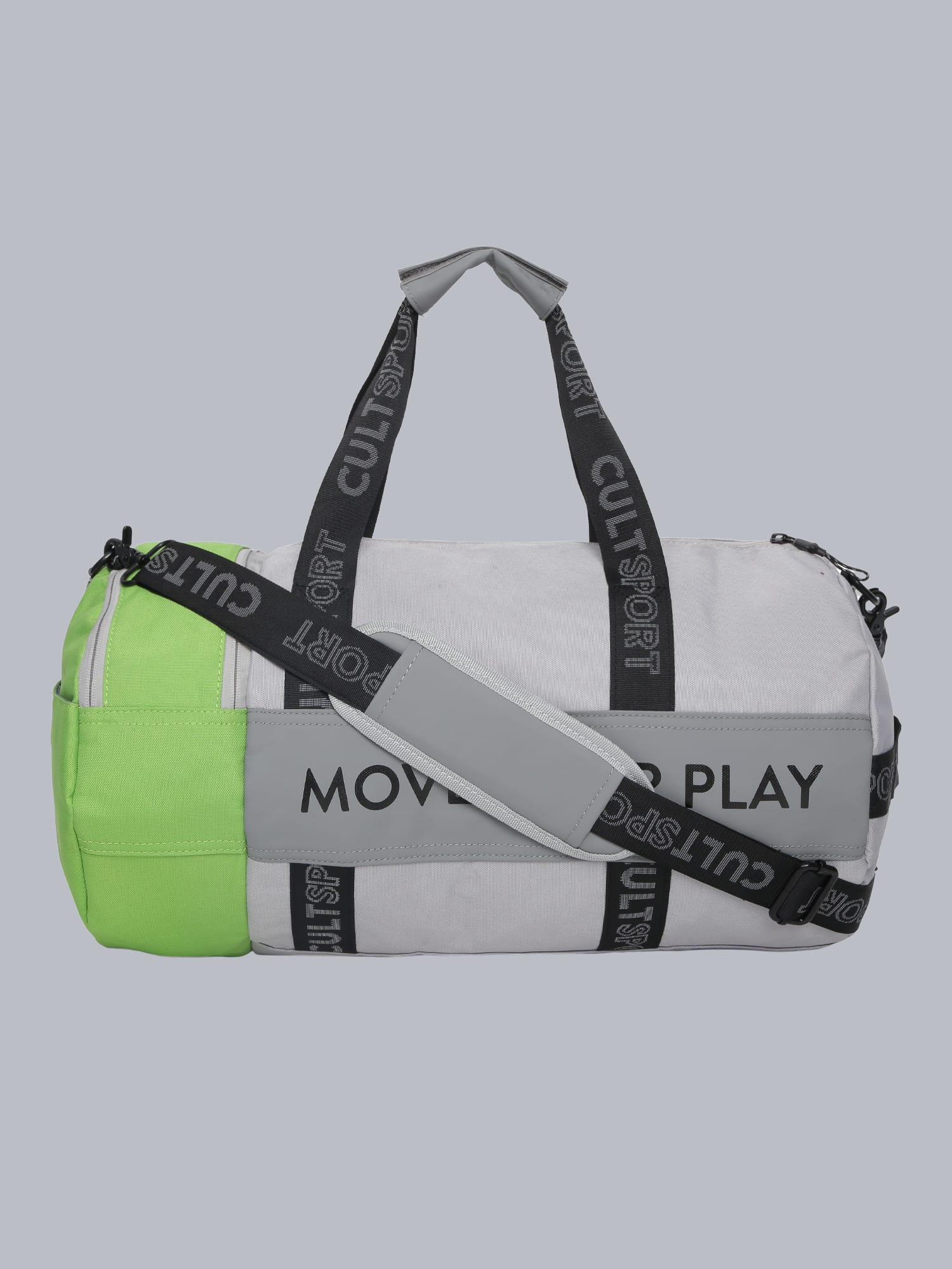 Signature Cannon Grey Duffel - Image 2