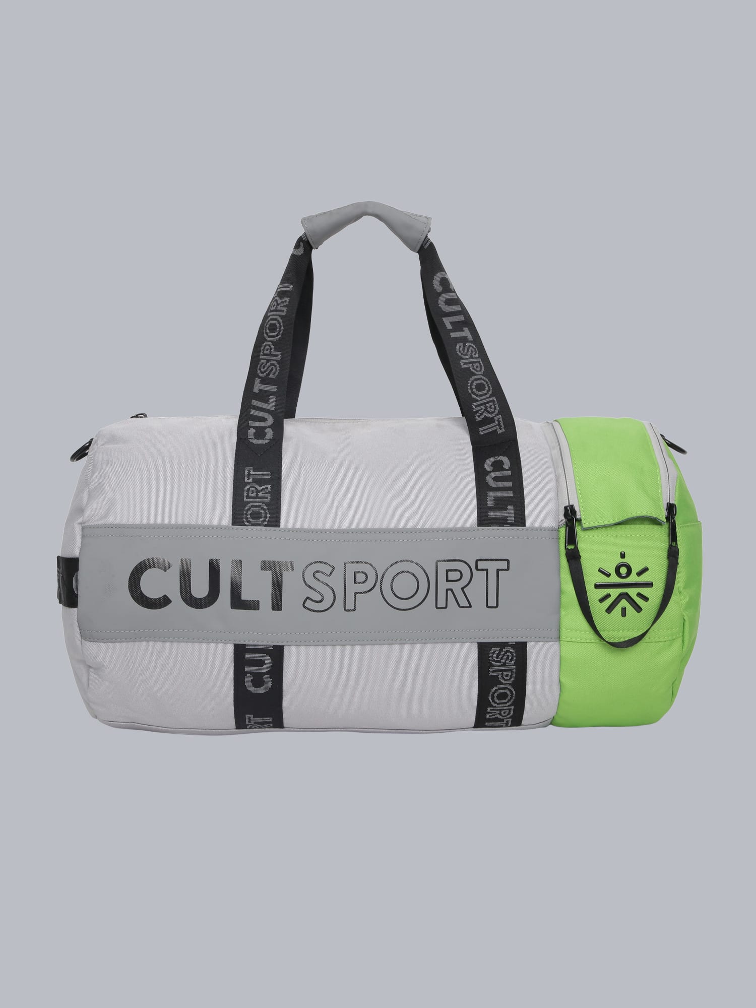 Signature Cannon Grey Duffel - Image 3