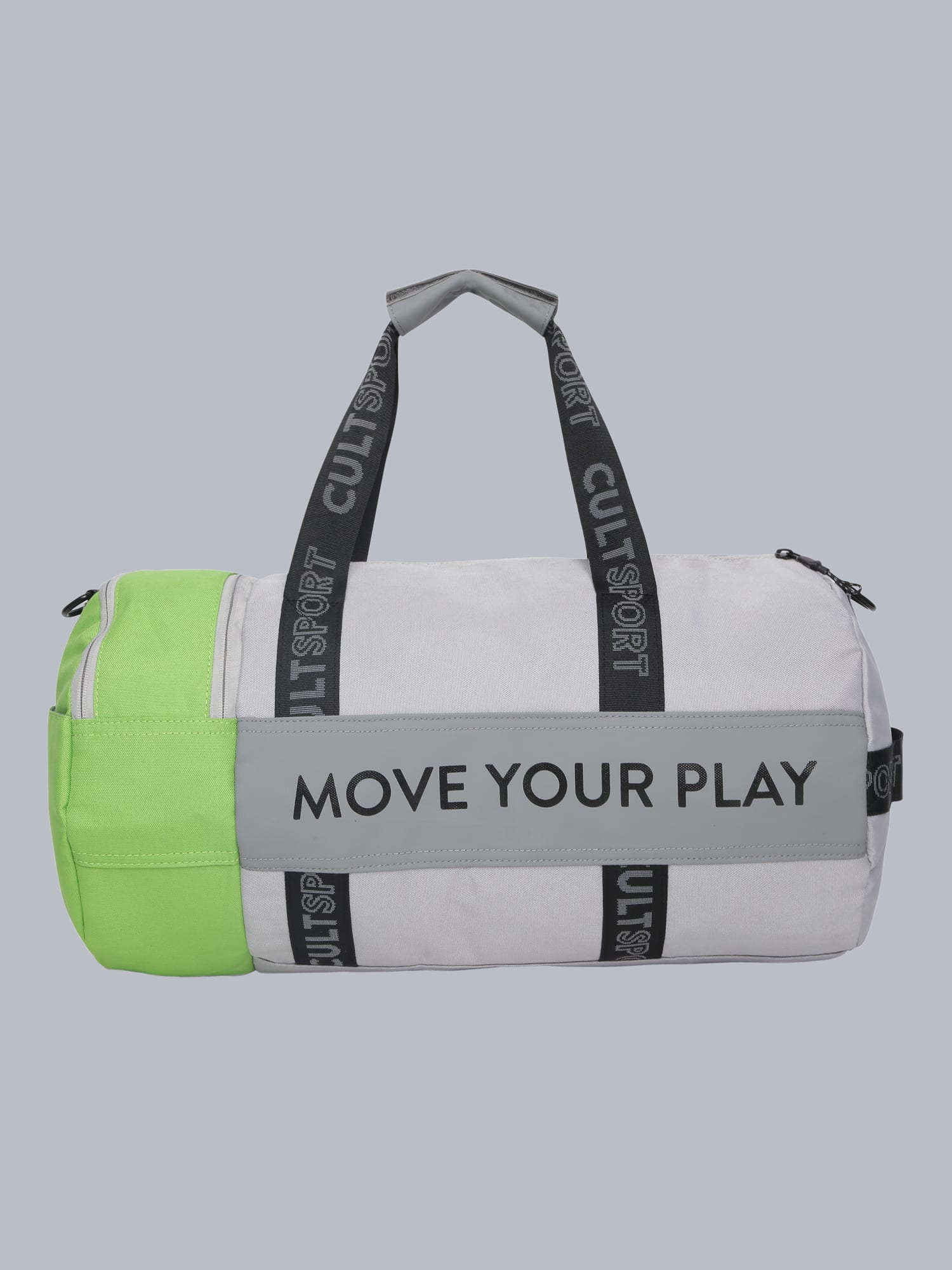 Signature Cannon Grey Duffel - Image 5