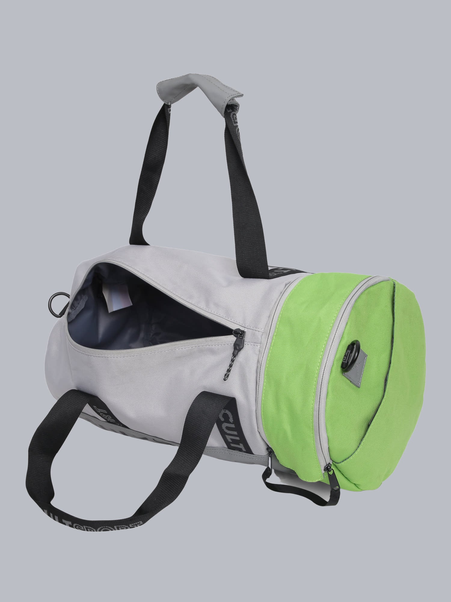 Signature Cannon Grey Duffel - Image 6