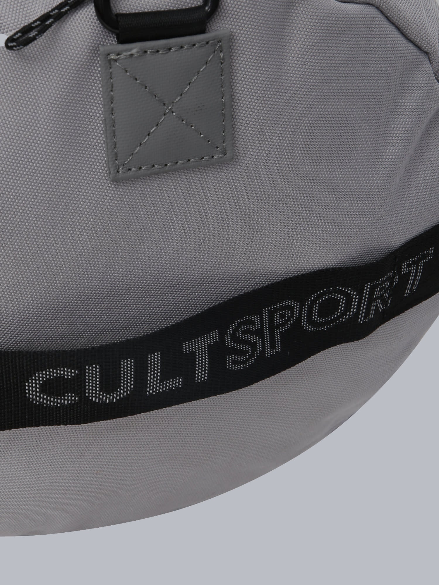 Signature Cannon Grey Duffel - Image 7