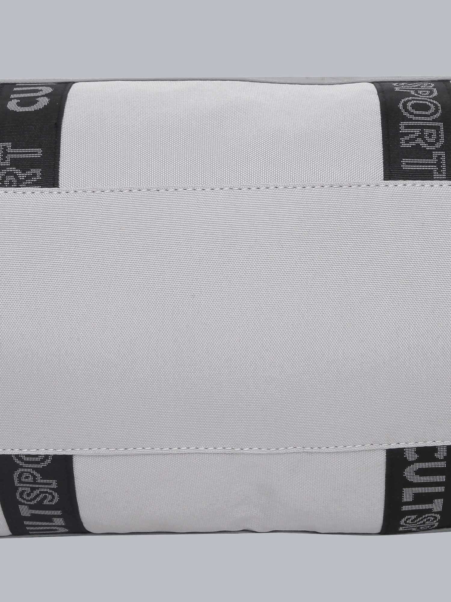 Signature Cannon Grey Duffel - Image 8