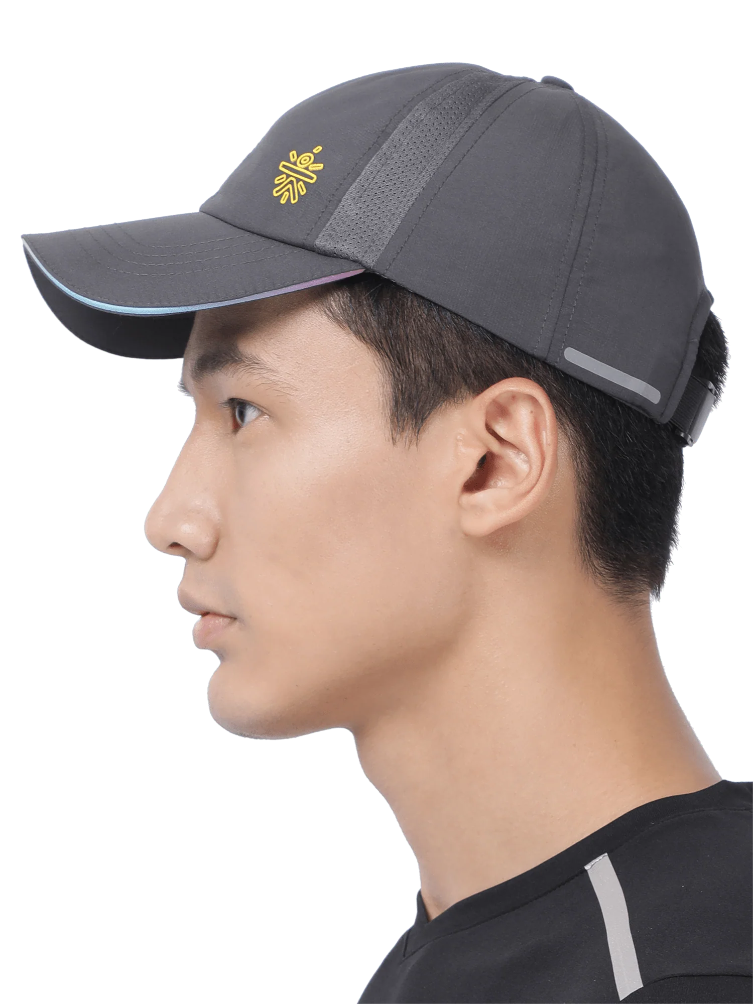 Signature Charcoal Unisex Headgear - Image 2