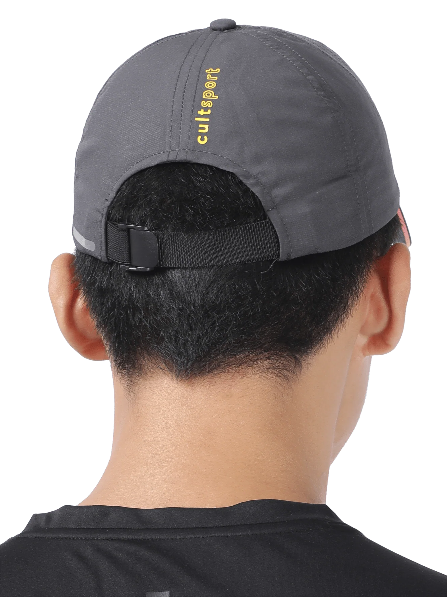Signature Charcoal Unisex Headgear - Image 3
