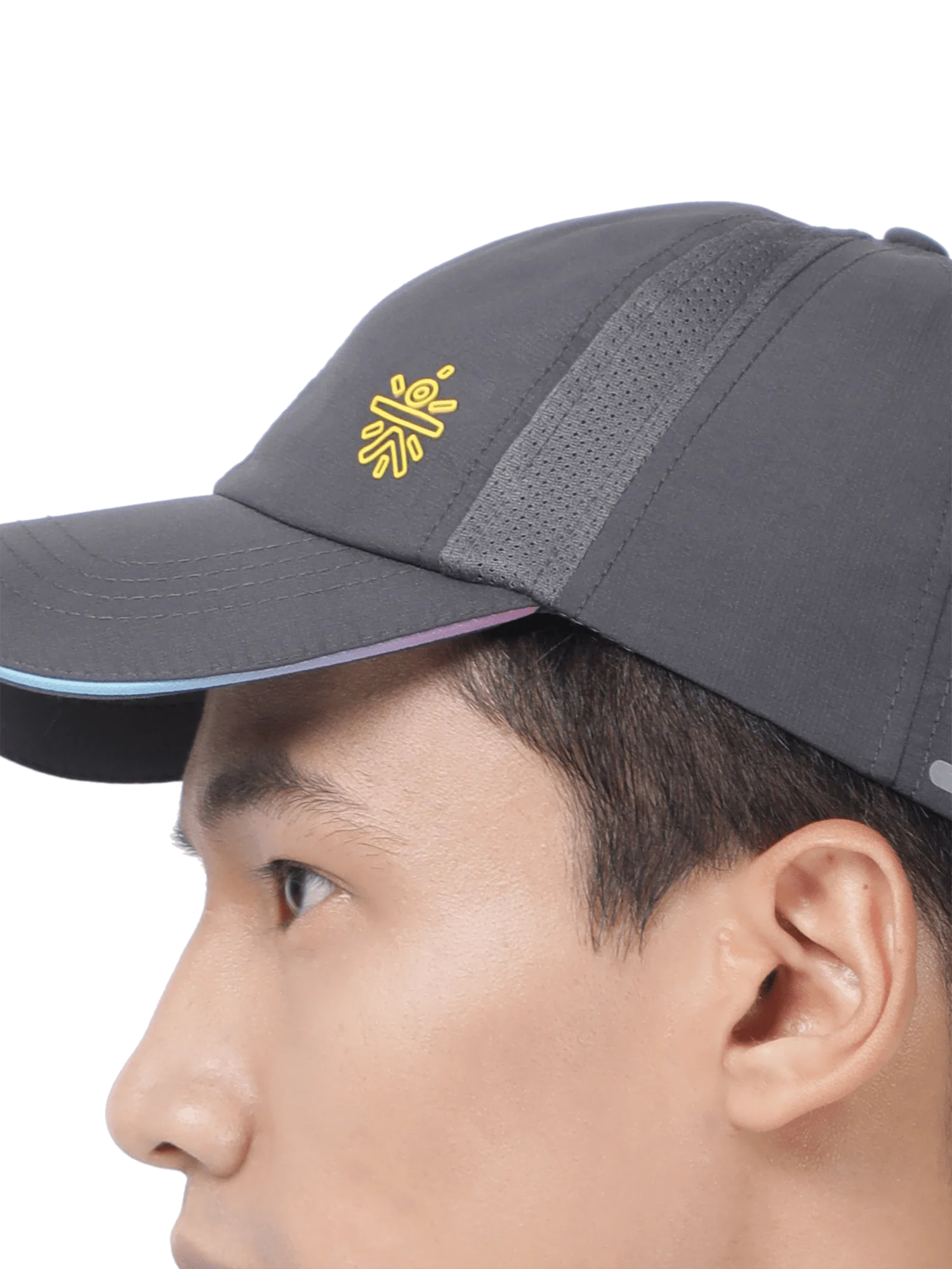 Signature Charcoal Unisex Headgear - Image 4