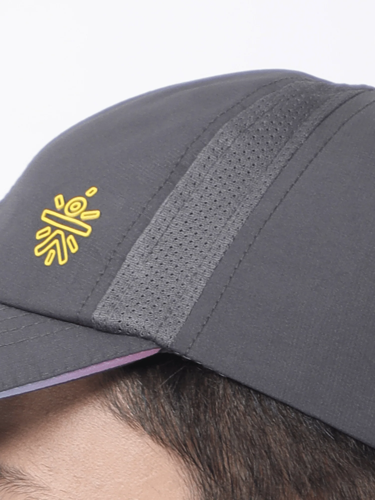 Signature Charcoal Unisex Headgear - Image 5