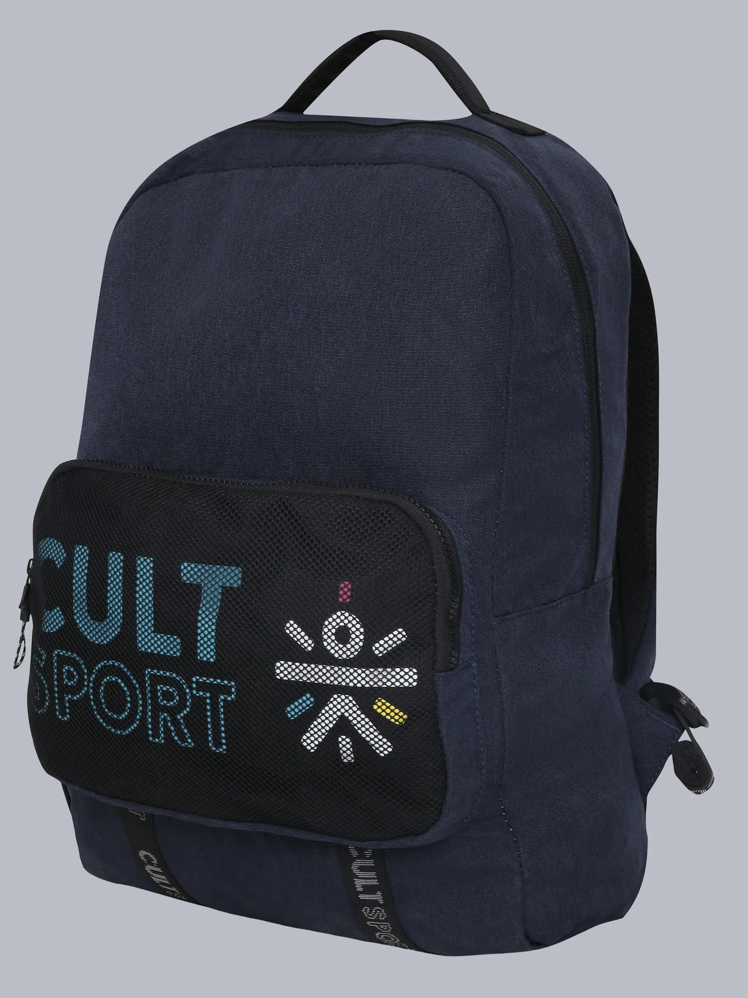 cult Signature Blue Backpack - Image 2