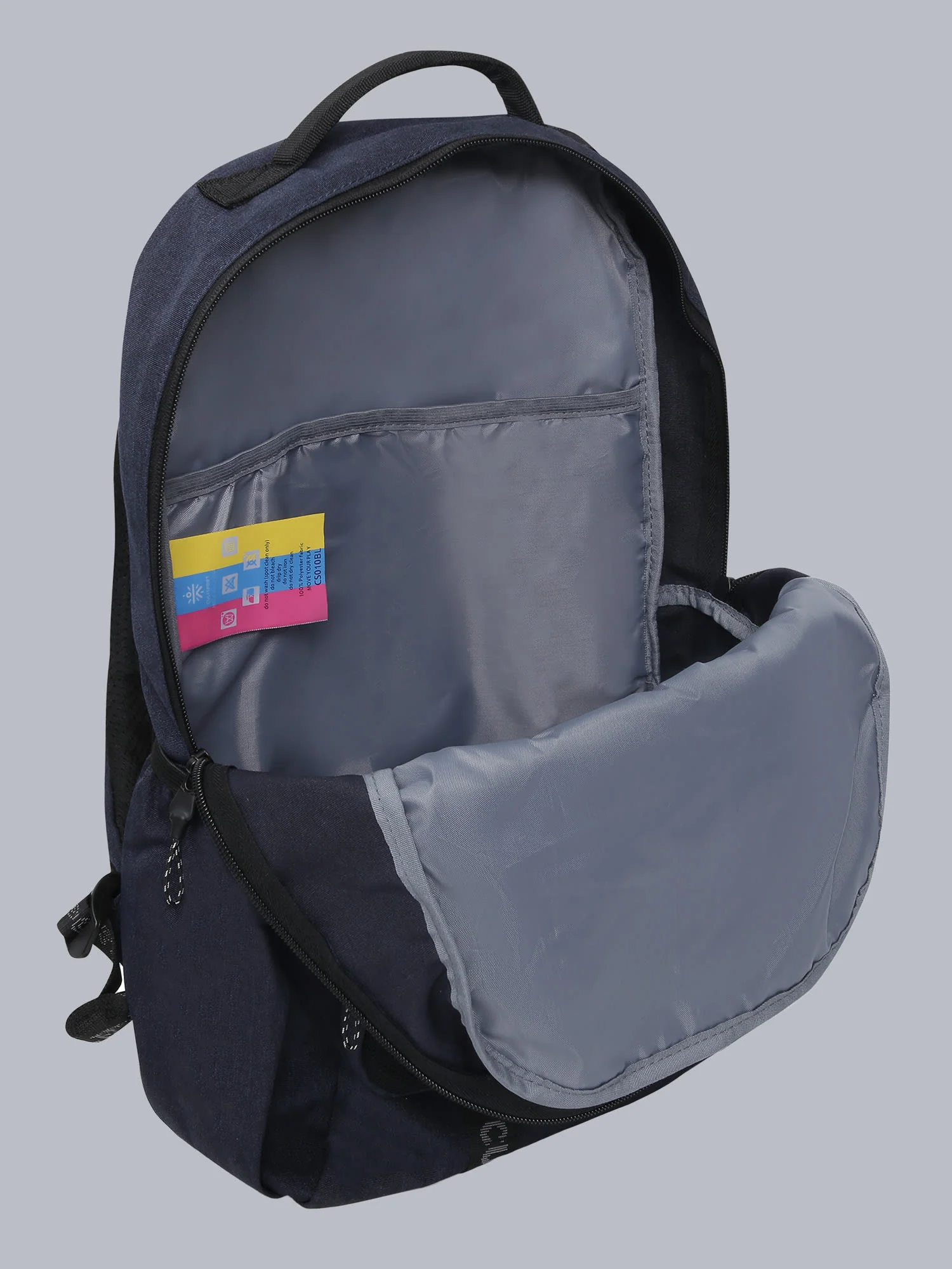 cult Signature Blue Backpack - Image 4