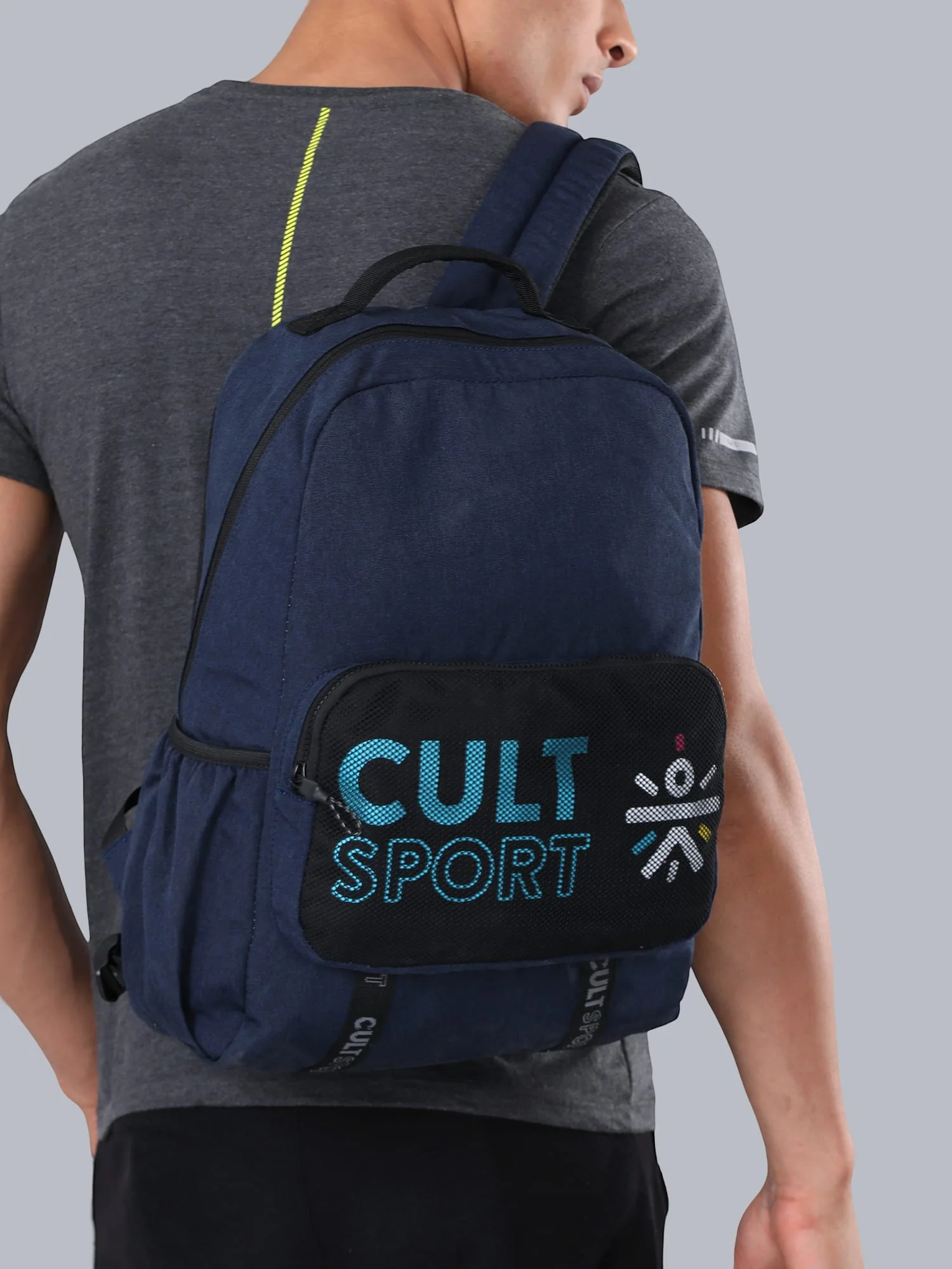 cult Signature Blue Backpack - Image 5