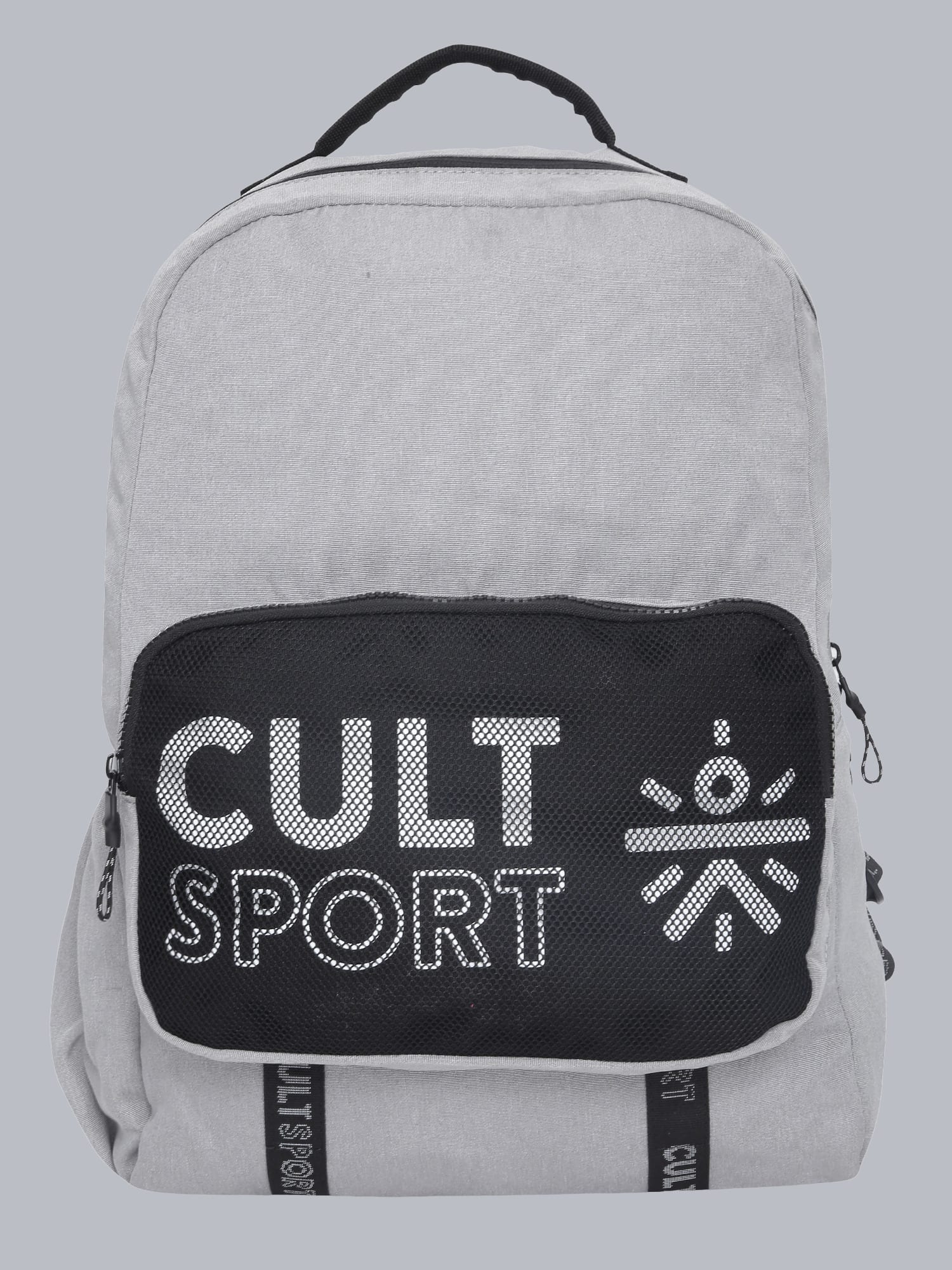 cult Signature Grey Backpack - Image 2