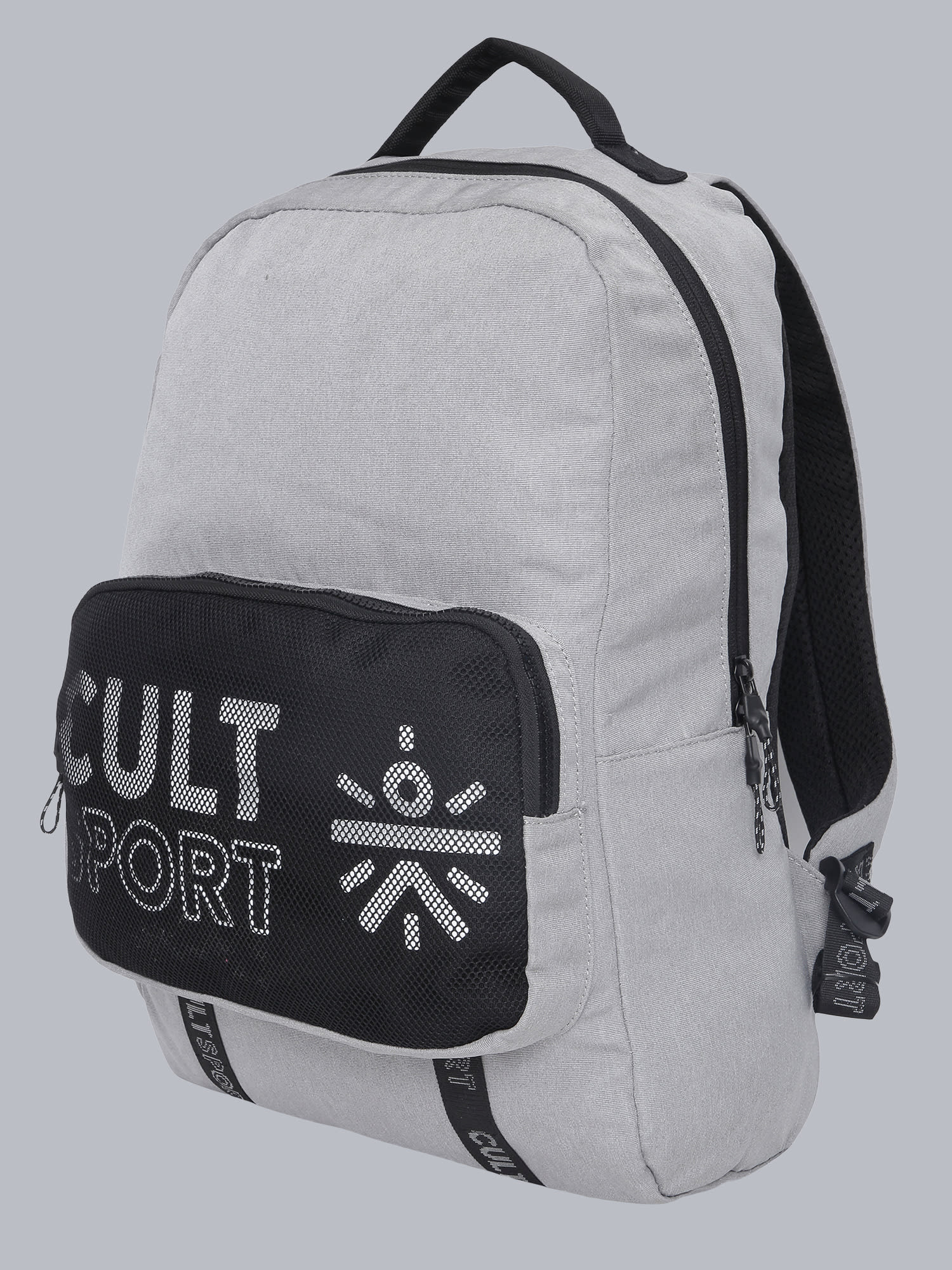cult Signature Grey Backpack - Image 3