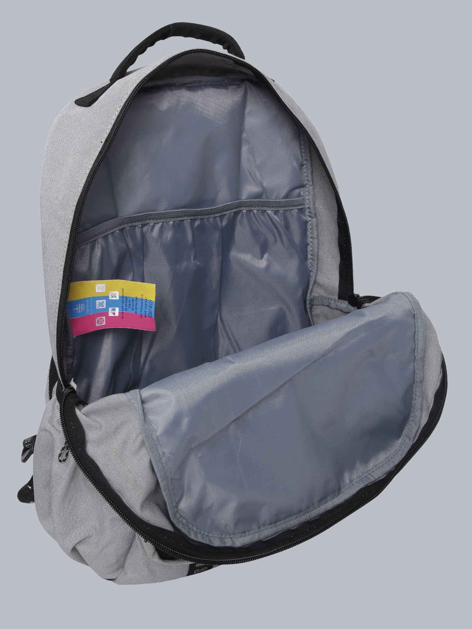 cult Signature Grey Backpack - Image 5