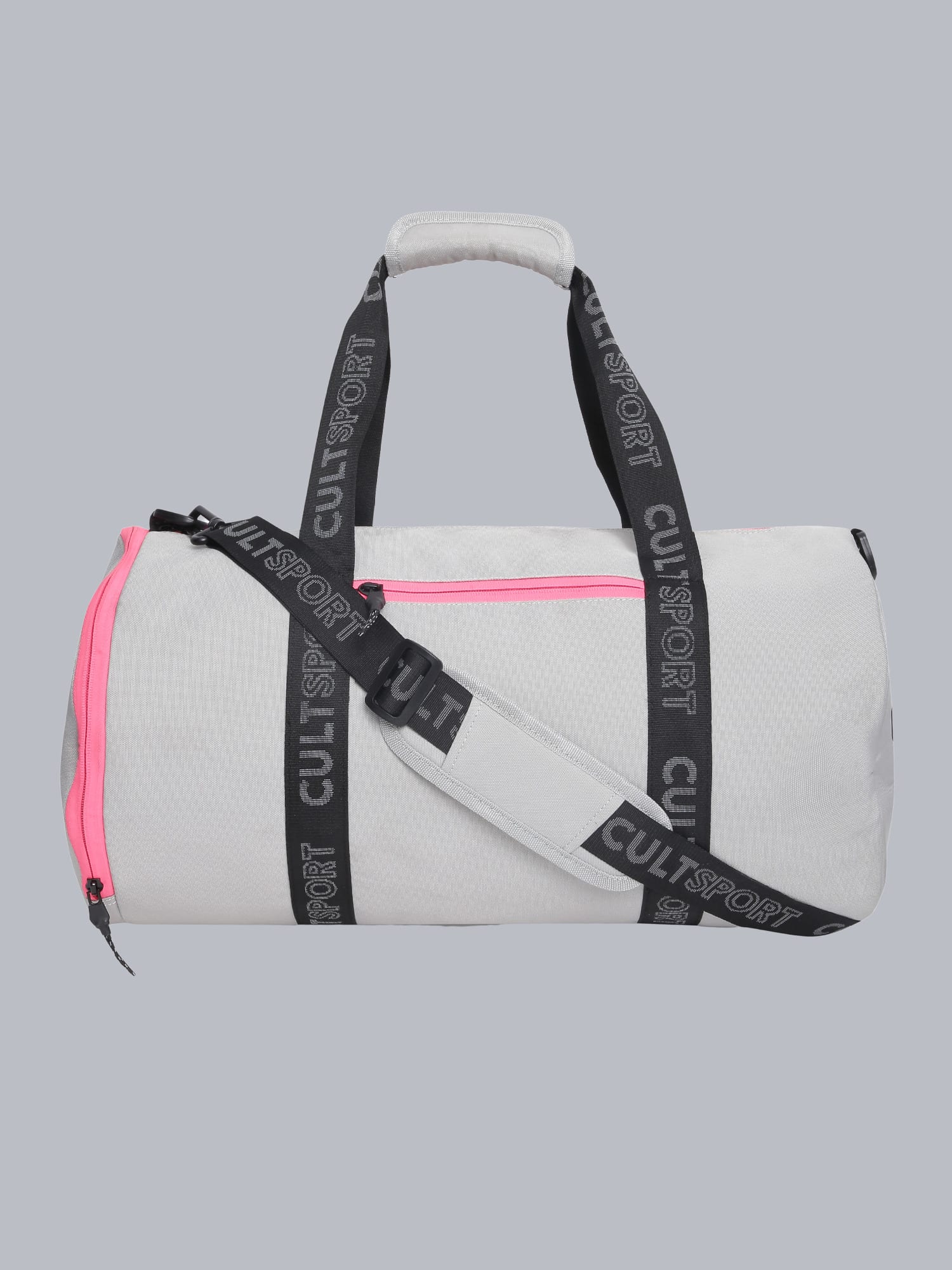 Signature Go-time Grey Duffel - Image 2