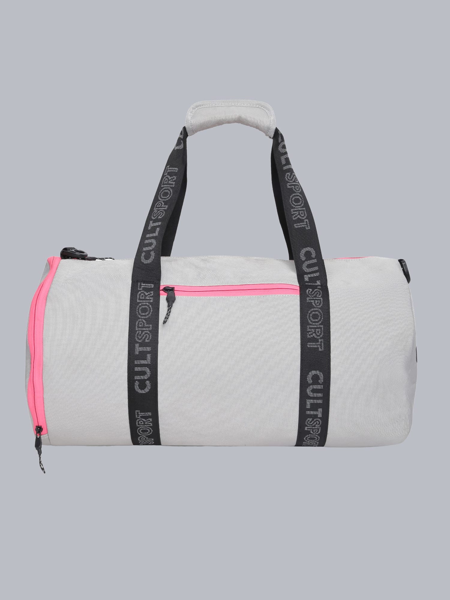 Signature Go-time Grey Duffel - Image 3