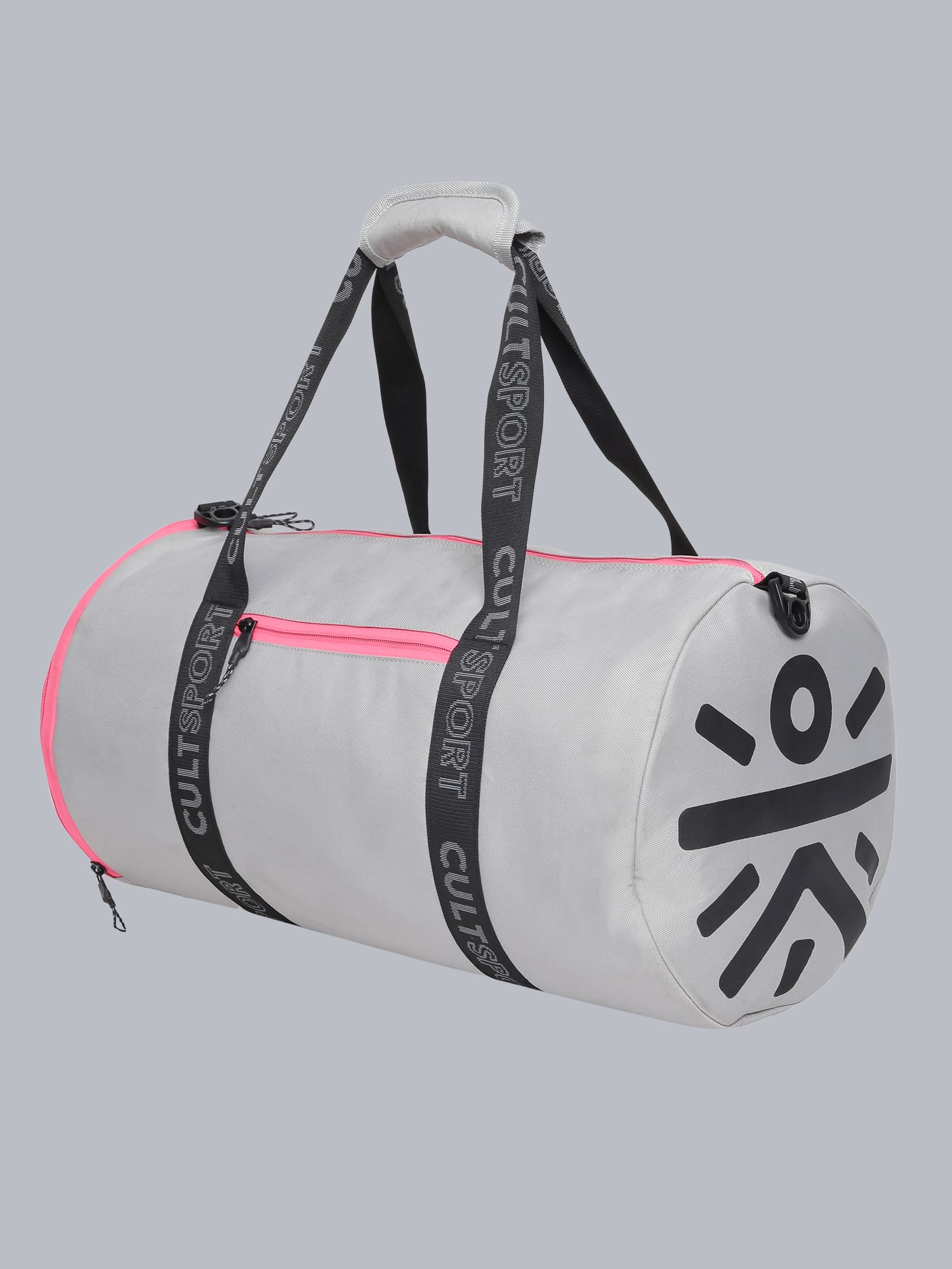 Signature Go-time Grey Duffel - Image 4
