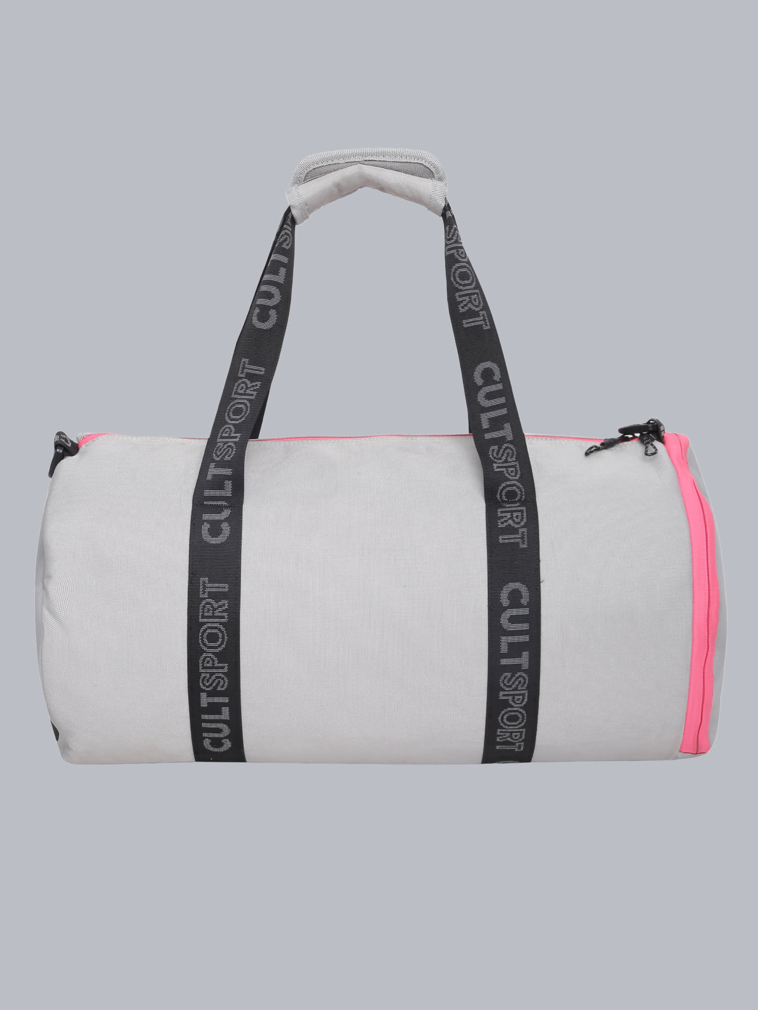 Signature Go-time Grey Duffel - Image 5