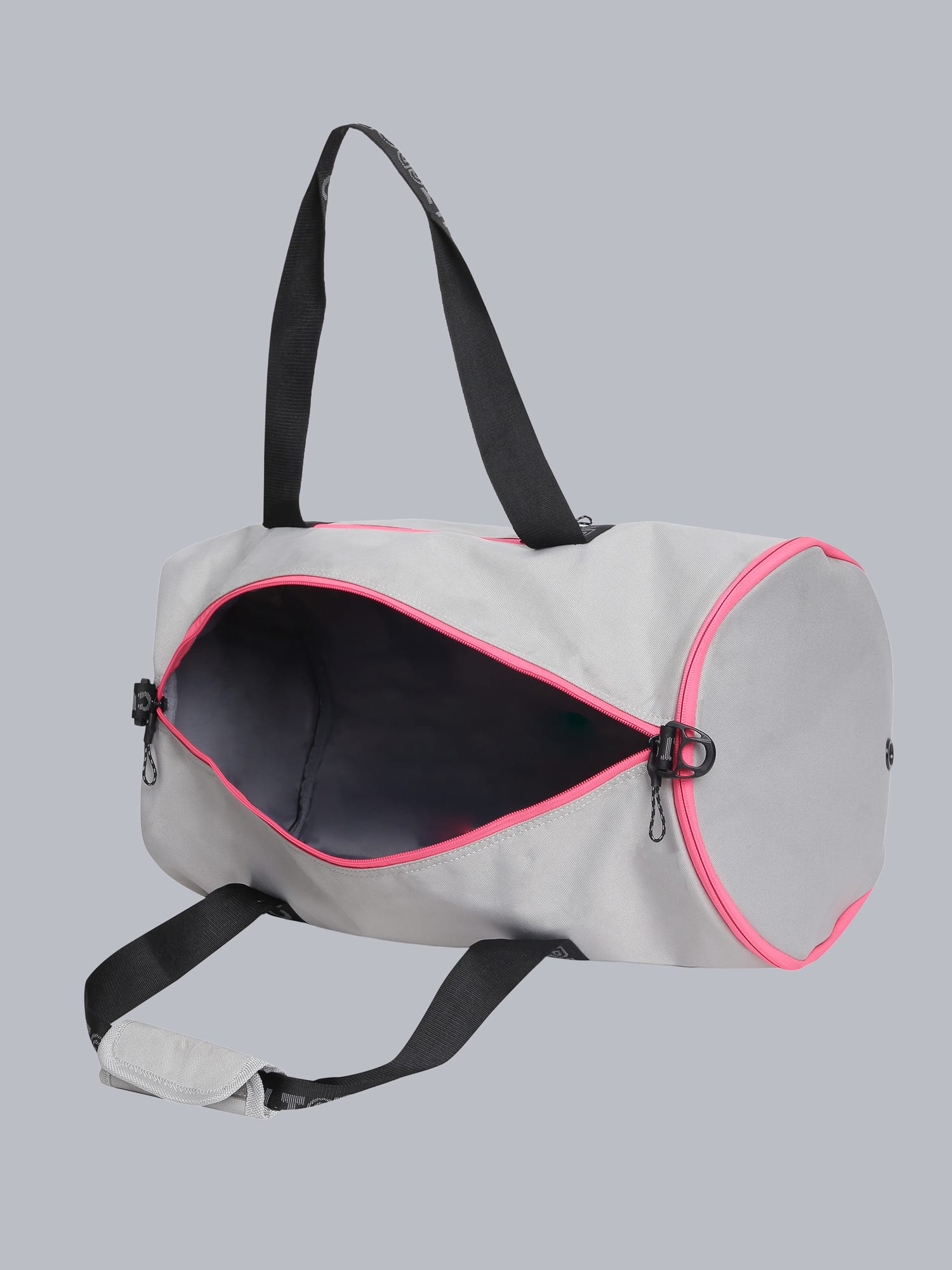 Signature Go-time Grey Duffel - Image 6